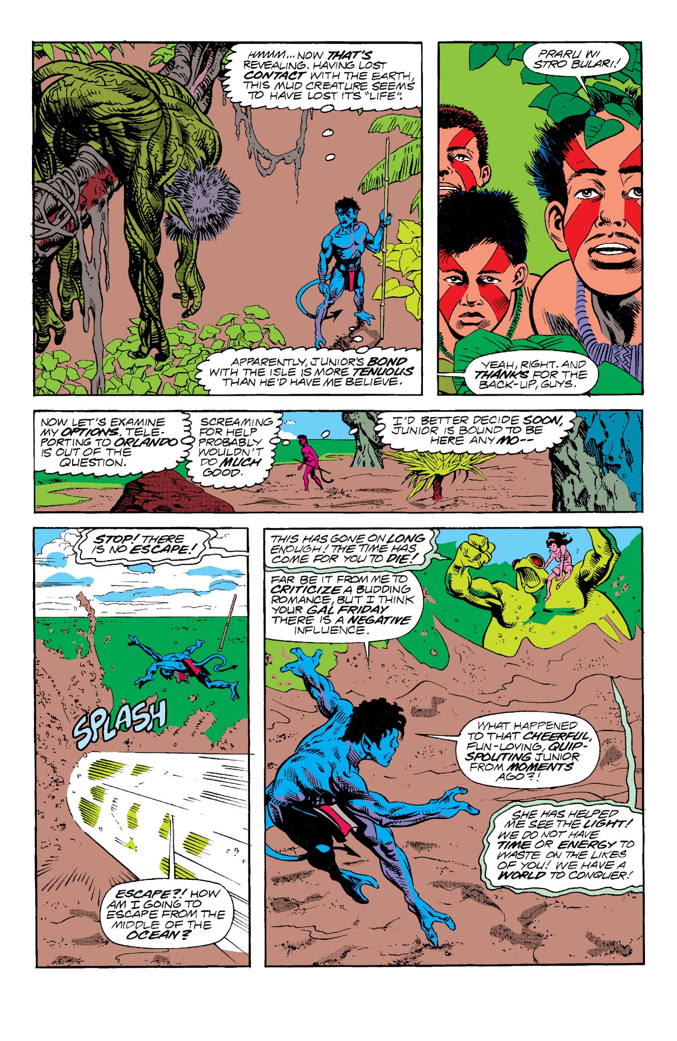 Read online Excalibur (1988) comic -  Issue # TPB 5 (Part 1) - 65