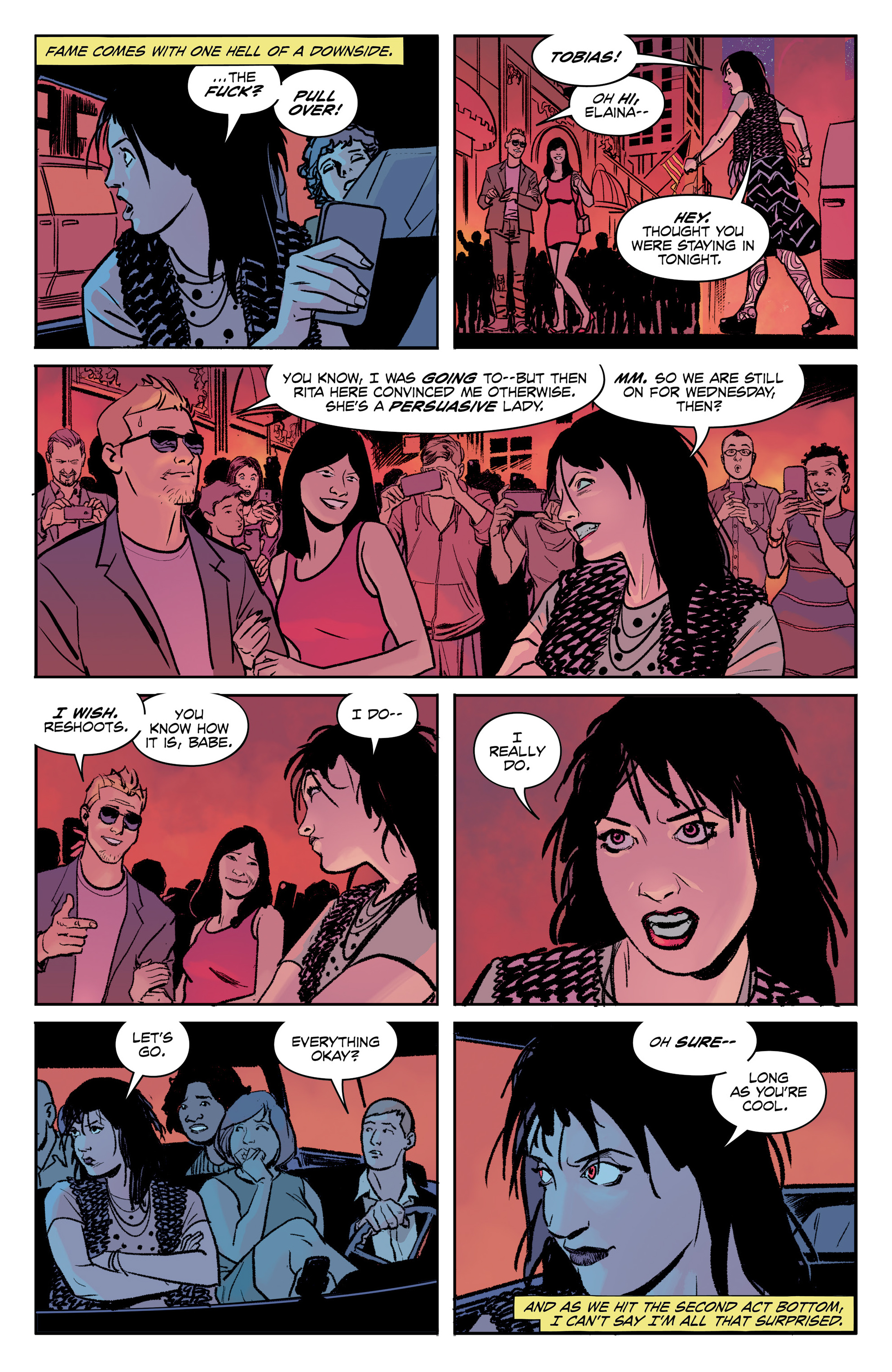 Read online The Fix comic -  Issue #3 - 13