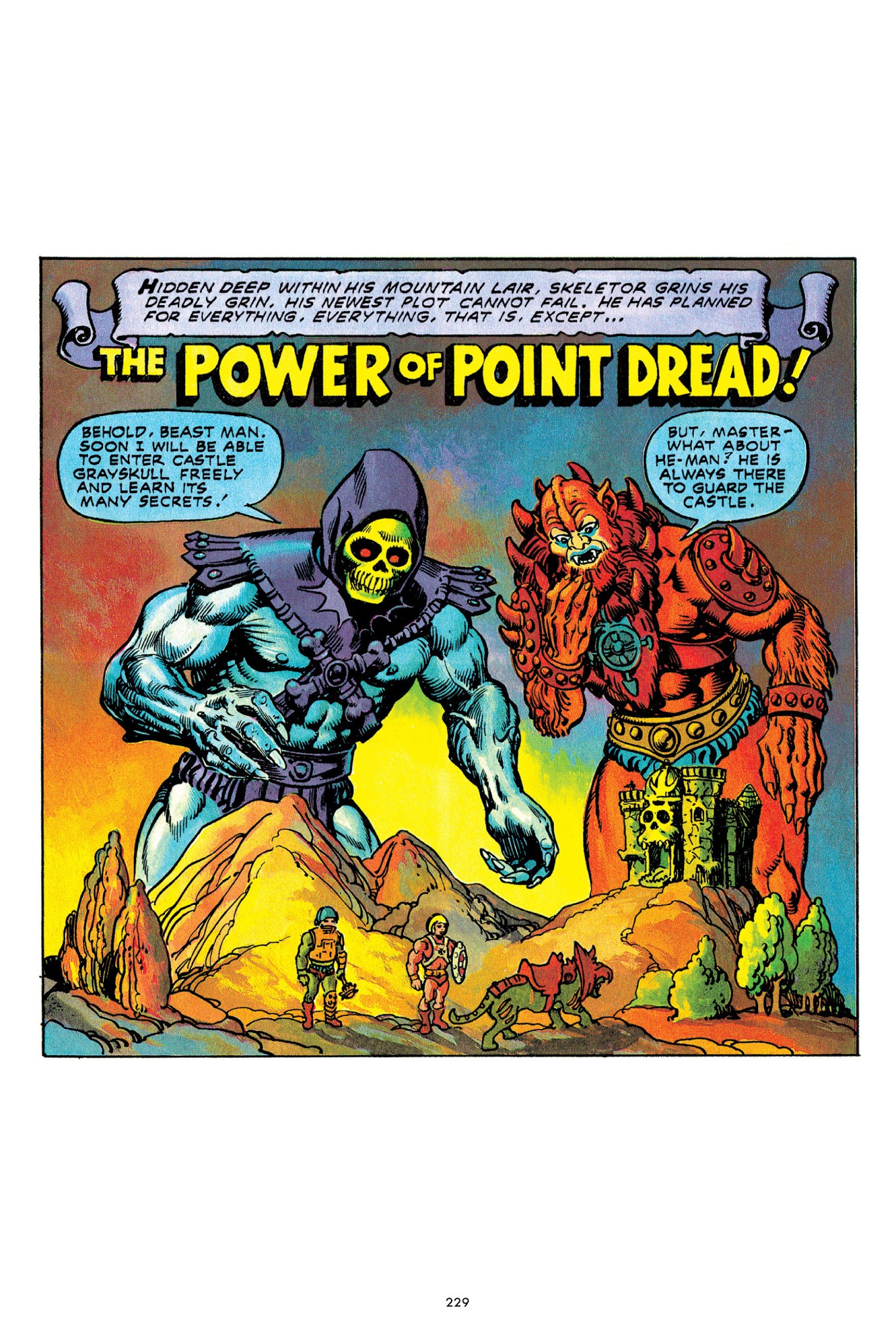 Read online He-Man and the Masters of the Universe Minicomic Collection comic -  Issue # TPB 1 - 228