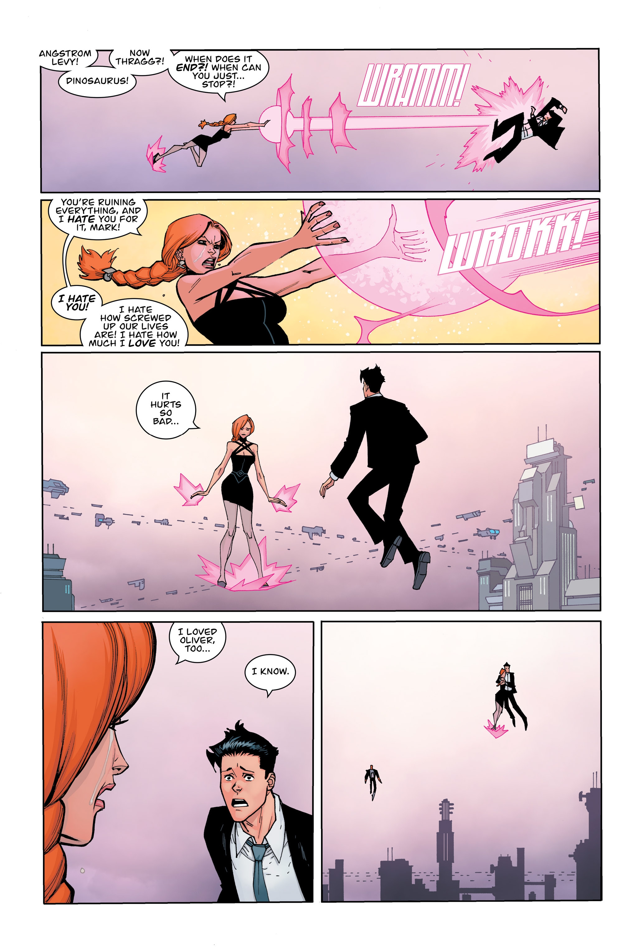 Read online Invincible comic -  Issue # (2003) _TPB 24 - The End Of All Things Part One - 16