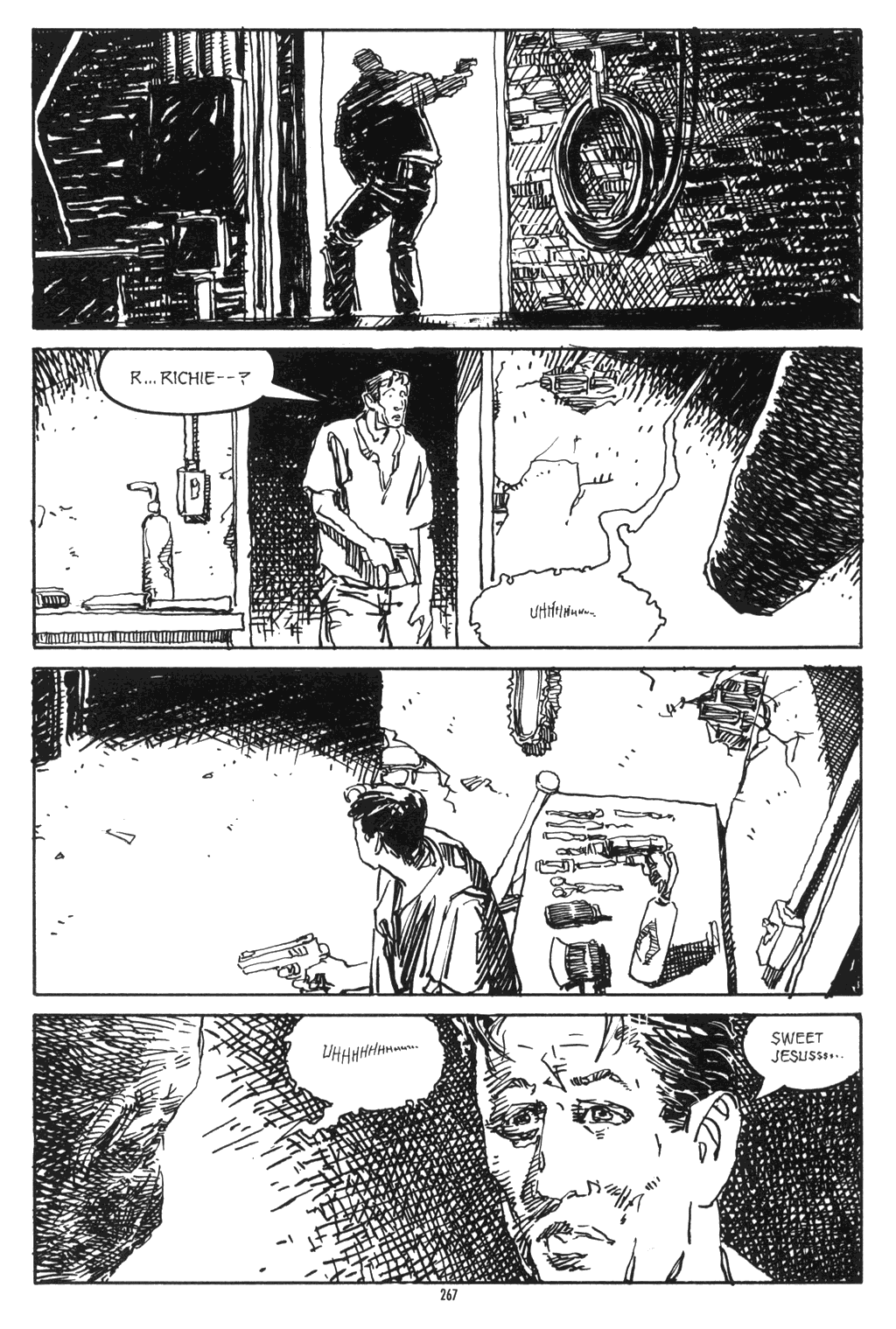 Read online A History of Violence comic -  Issue #A History of Violence Full - 280