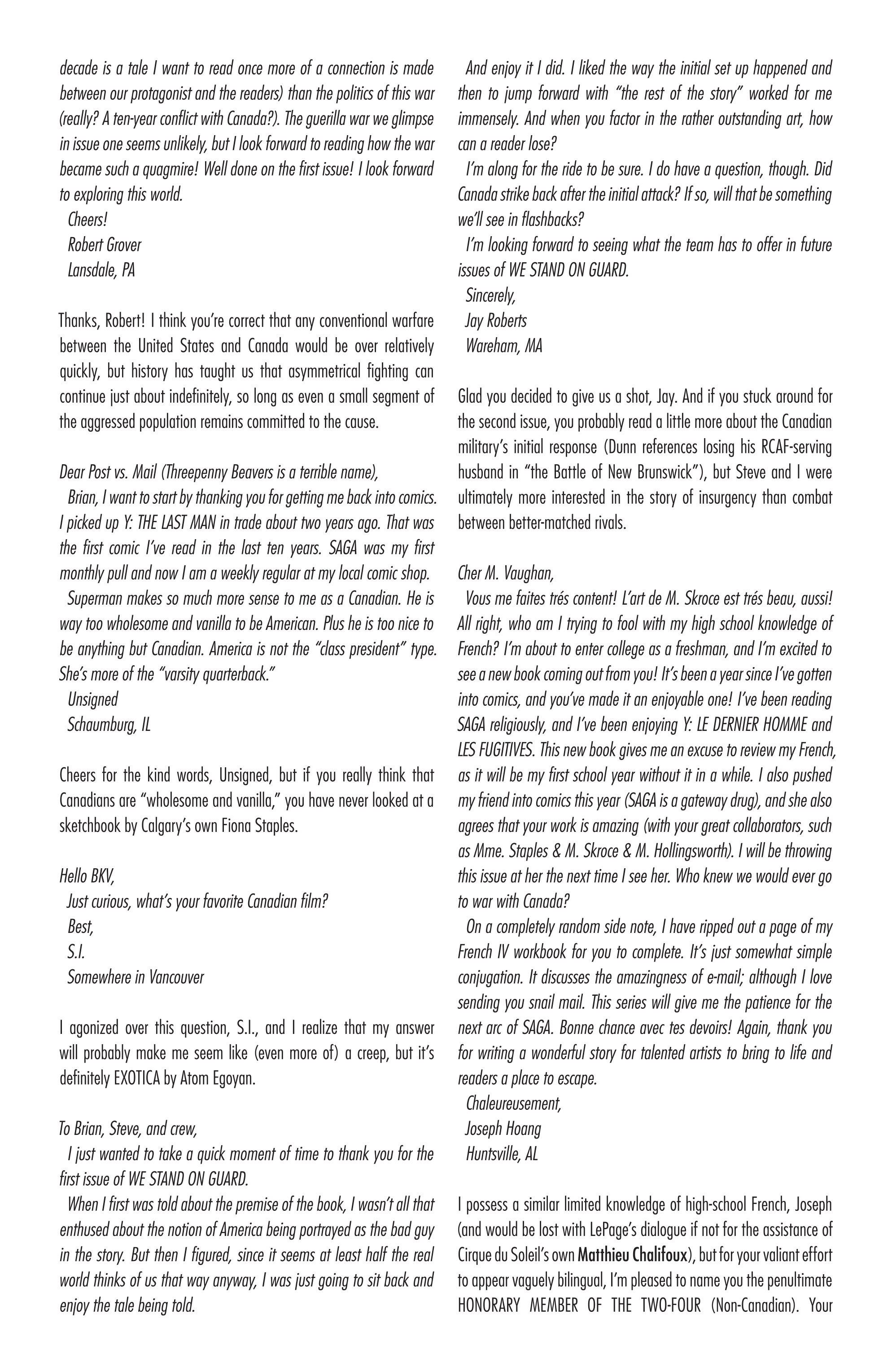 Read online We Stand On Guard (2015) comic -  Issue #5 - 26