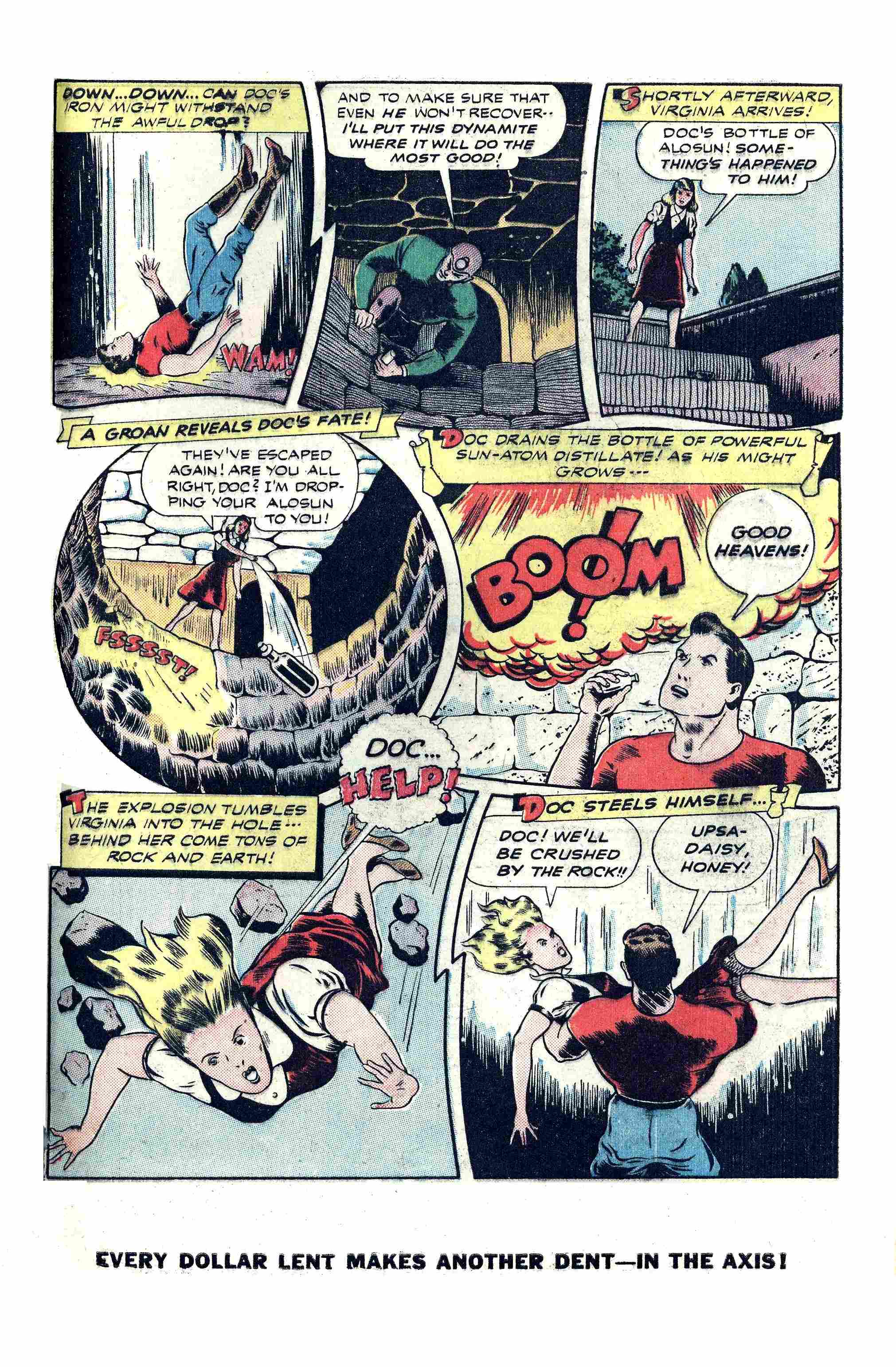 Read online America's Best Comics comic -  Issue #13 - 47