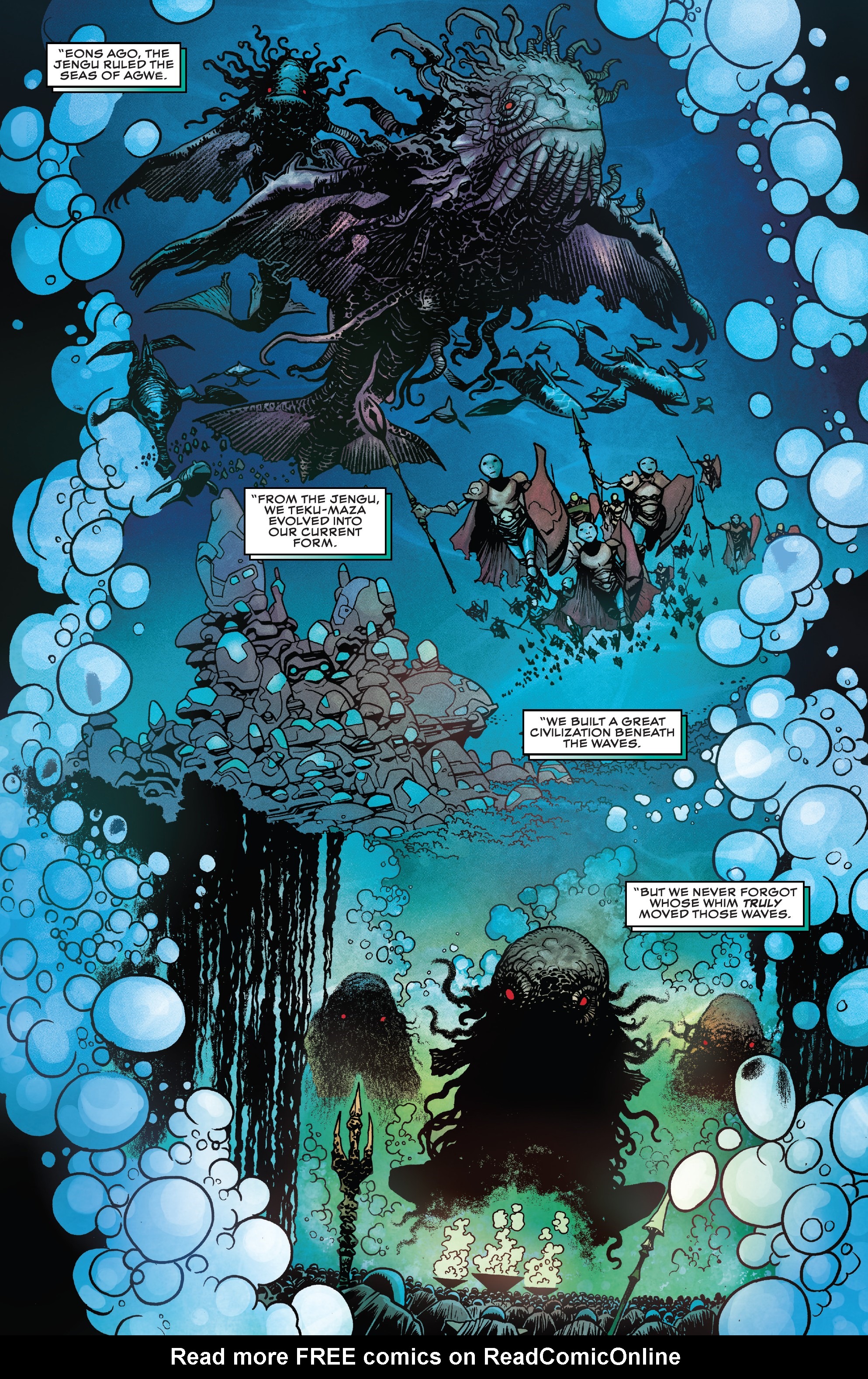 Read online Black Panther (2018) comic -  Issue #9 - 18