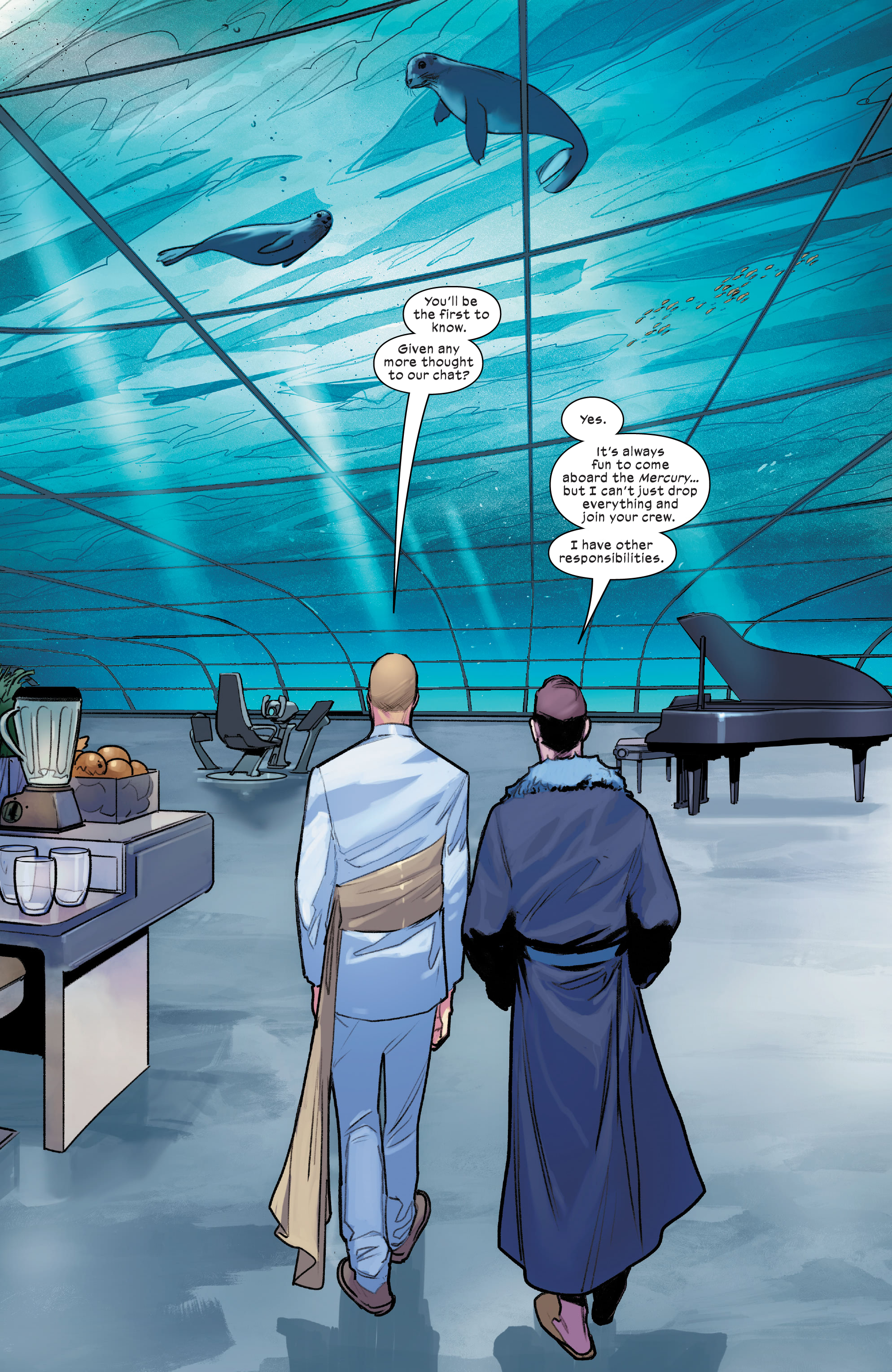 Read online Dawn of X comic -  Issue # TPB 5 (Part 1) - 9