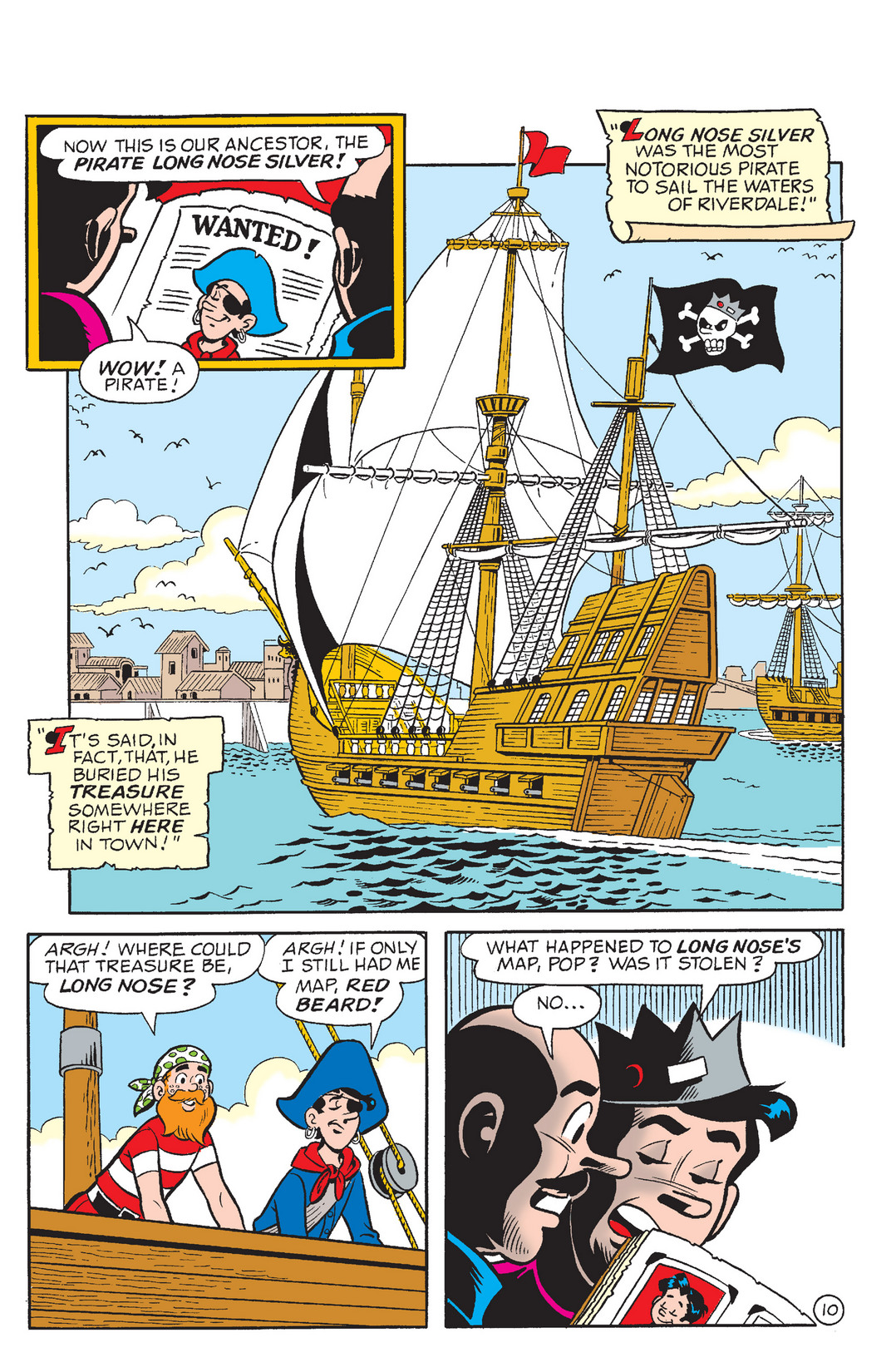 Read online Archie Through Time comic -  Issue # TPB (Part 2) - 99