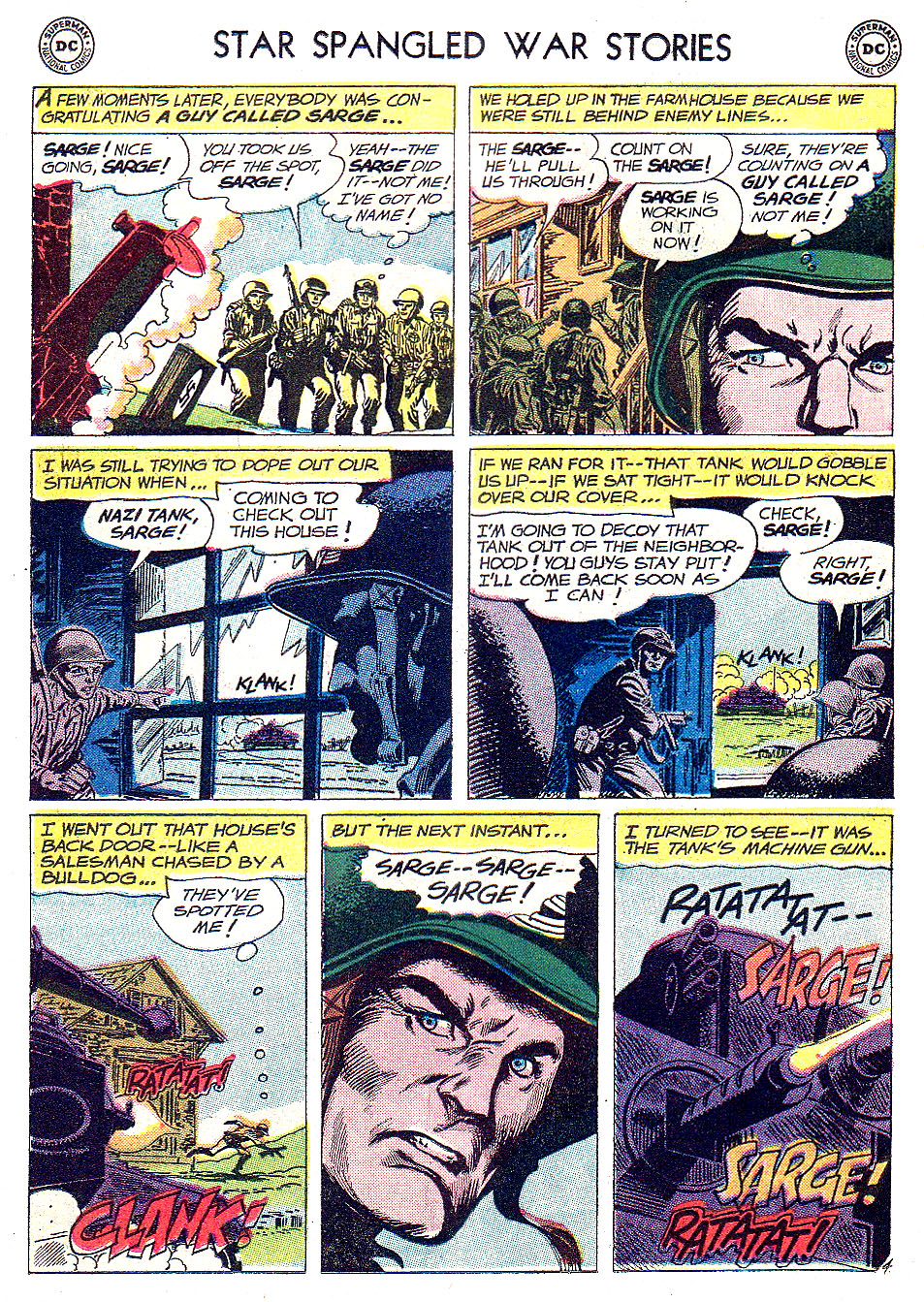 Read online Star Spangled War Stories (1952) comic -  Issue #80 - 30