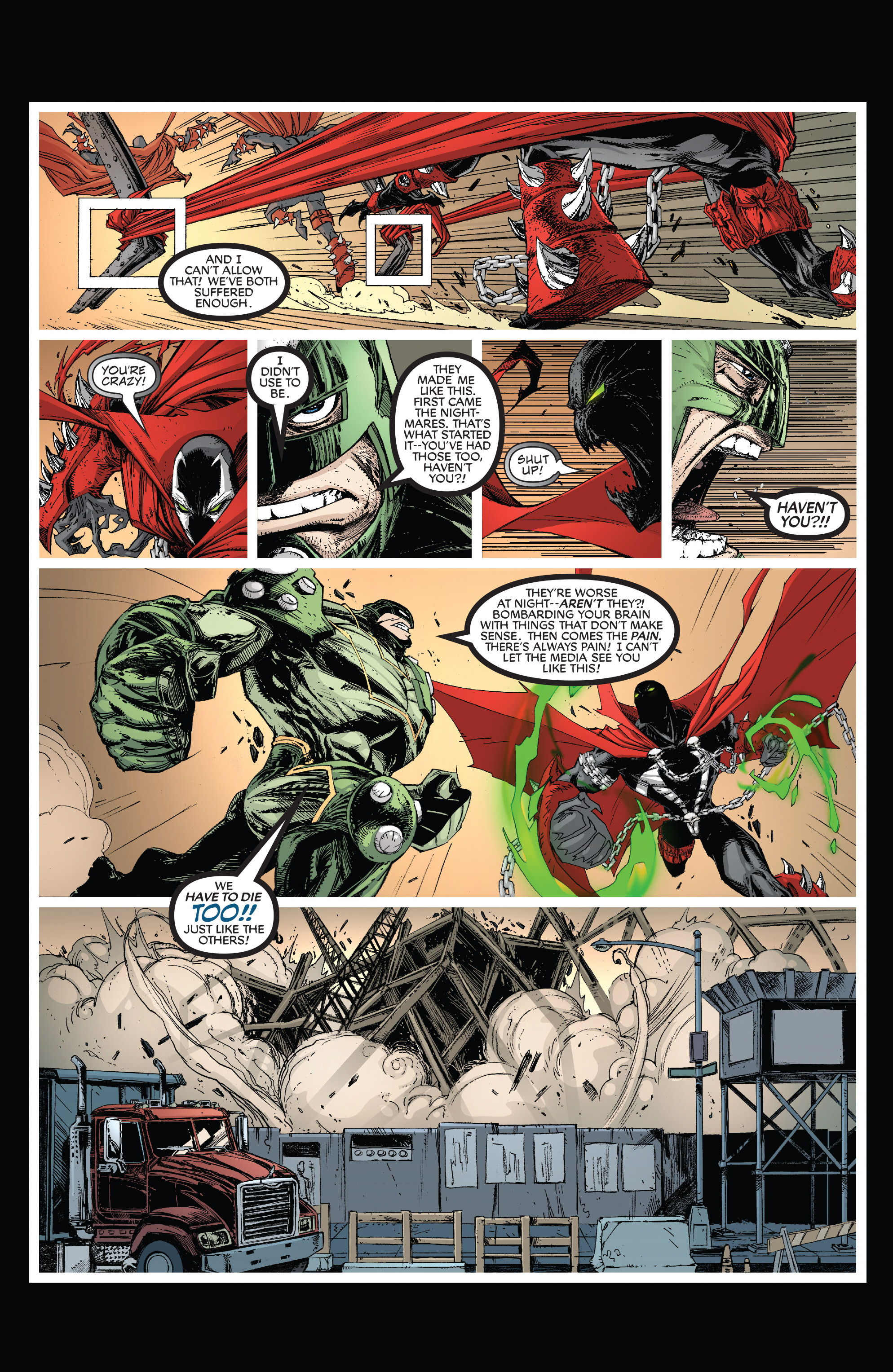 Read online Spawn comic -  Issue #198 - 21