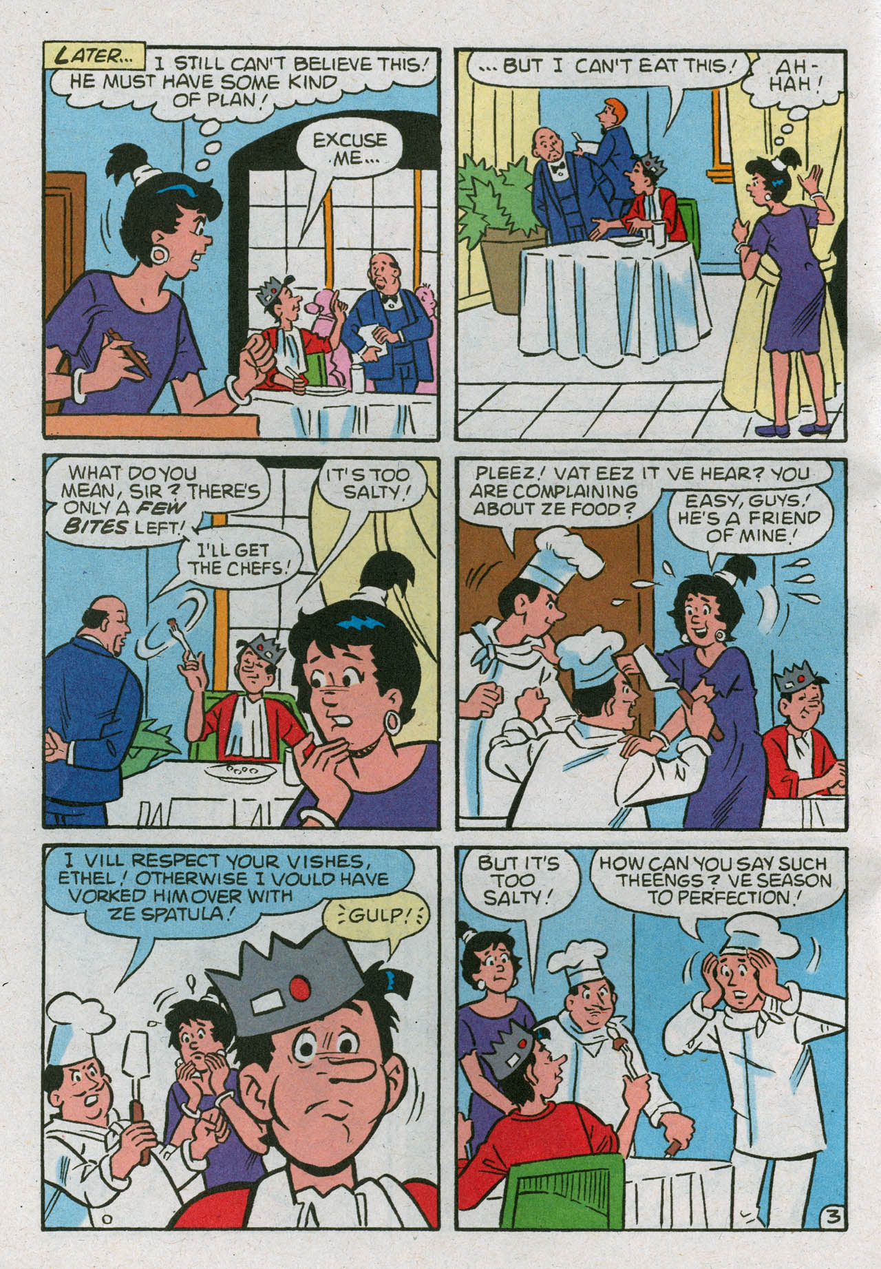 Read online Jughead's Double Digest Magazine comic -  Issue #146 - 24