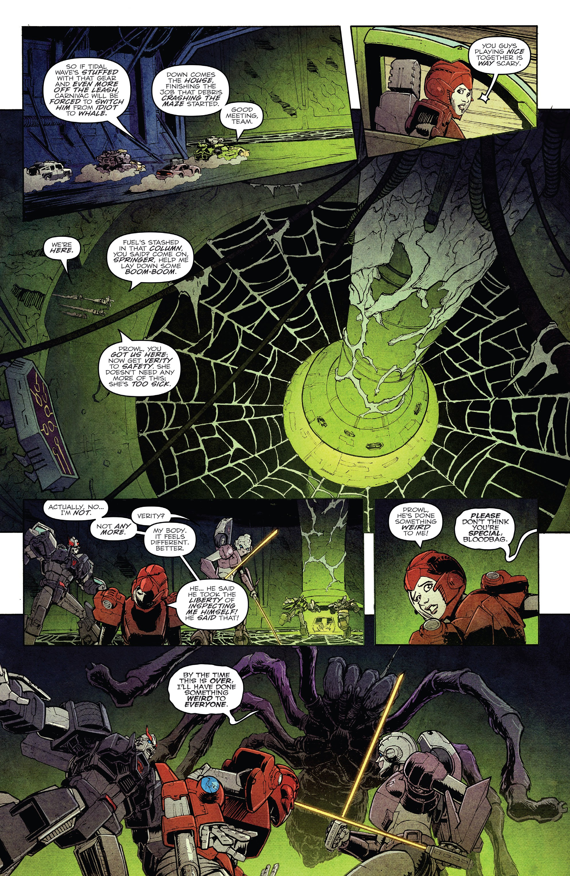 Read online Transformers: The IDW Collection Phase Two comic -  Issue # TPB 10 (Part 2) - 79