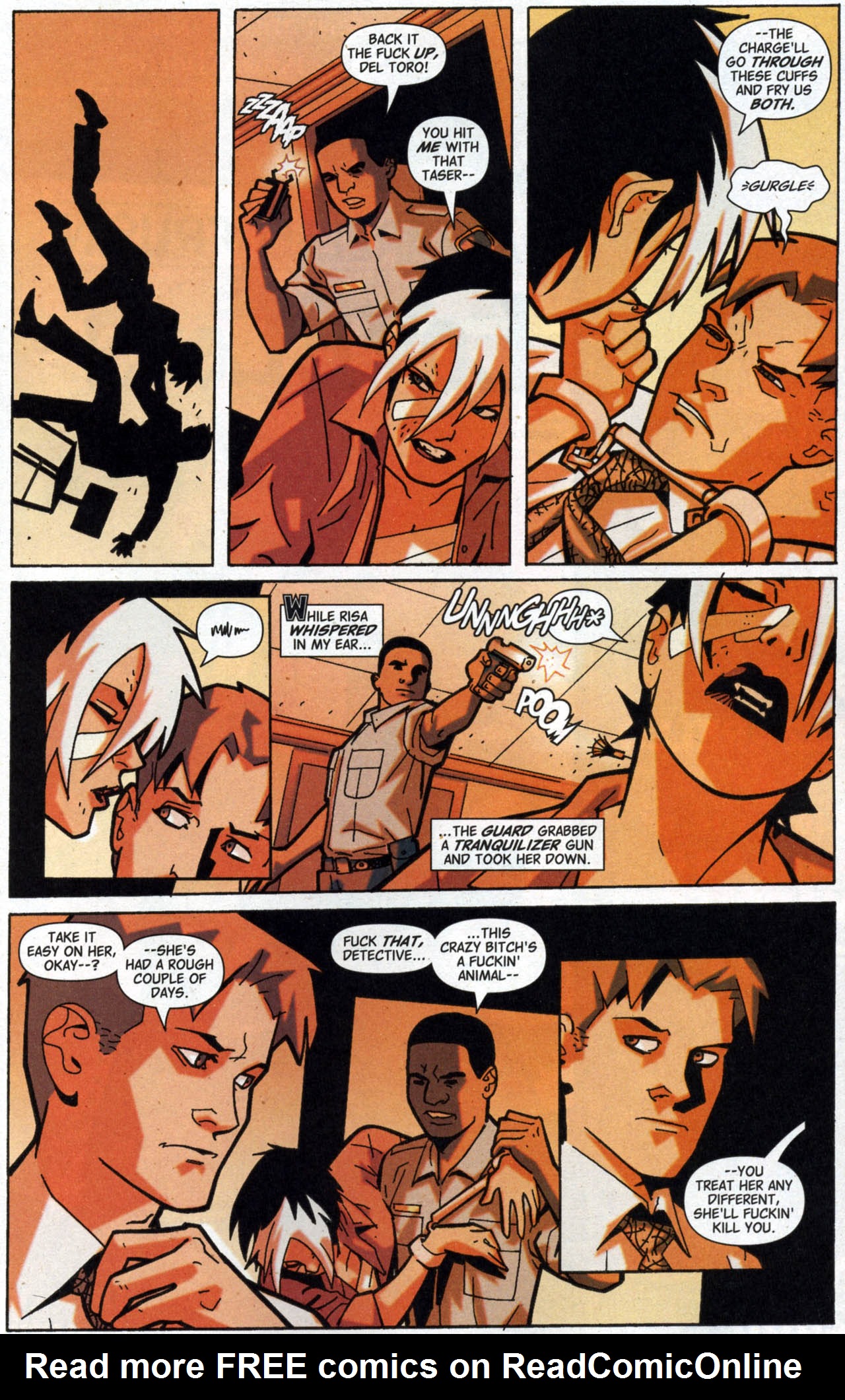 Read online Bite Club: Vampire Crime Unit comic -  Issue #3 - 13