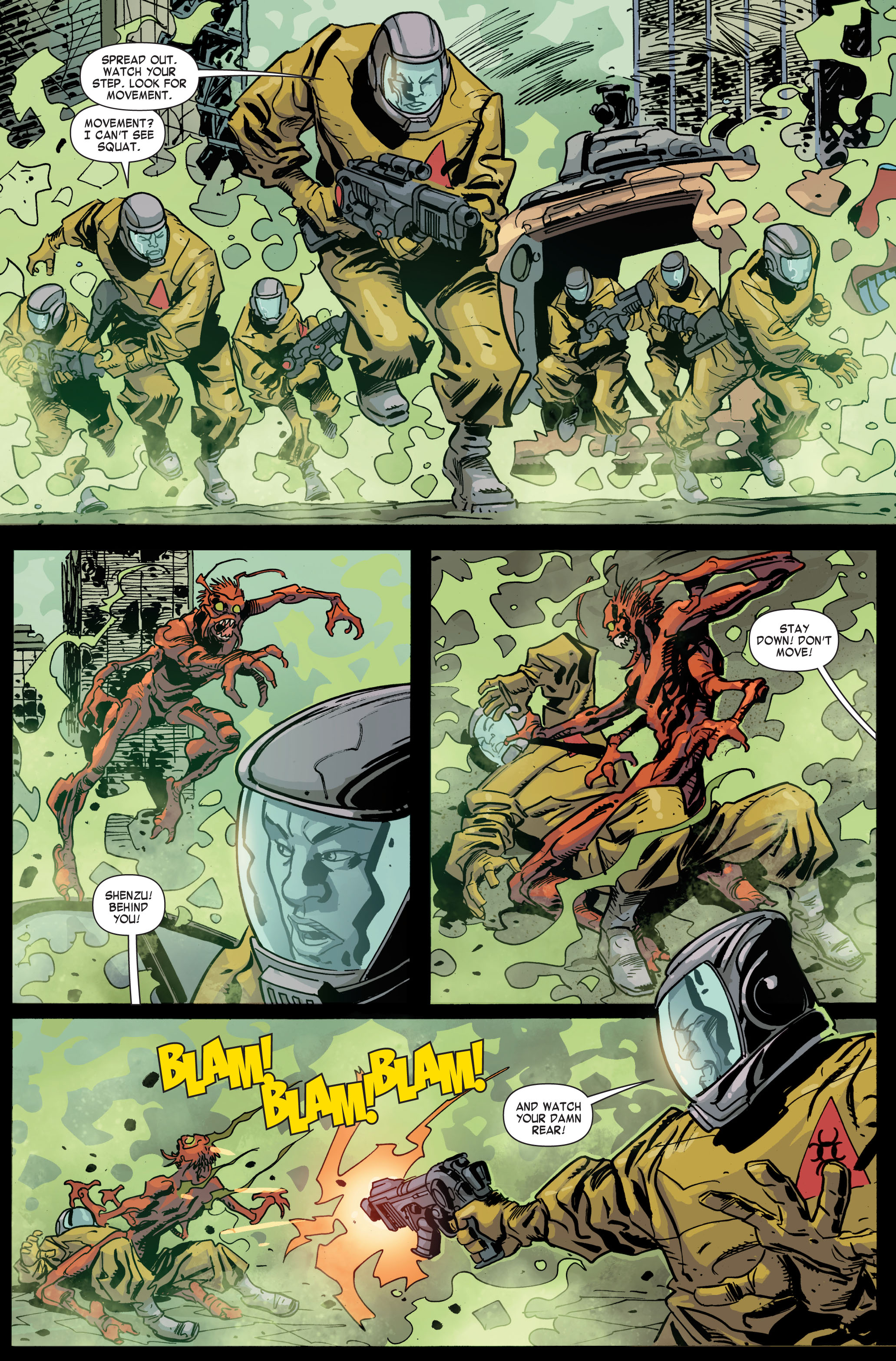 Read online Formic Wars: Silent Strike comic -  Issue #1 - 19