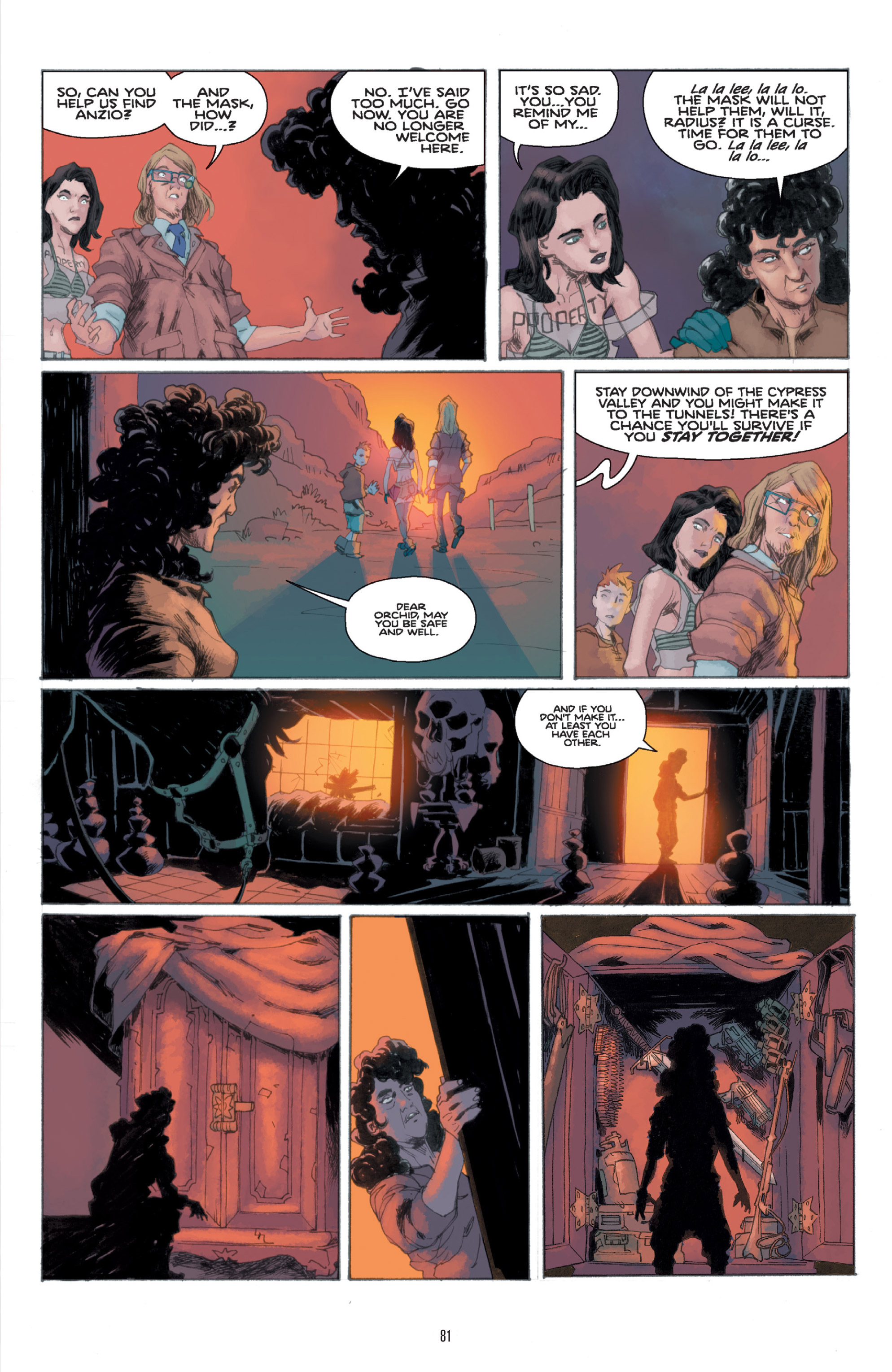 Read online Orchid comic -  Issue # TPB 1 - 80