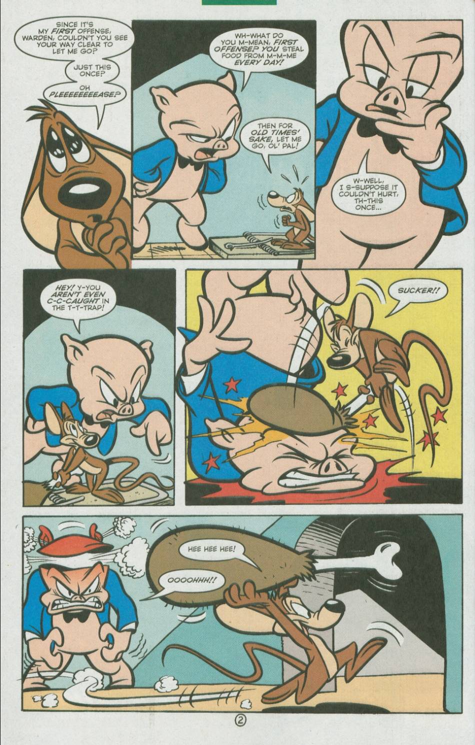 Looney Tunes (1994) Issue #91 #49 - English 13
