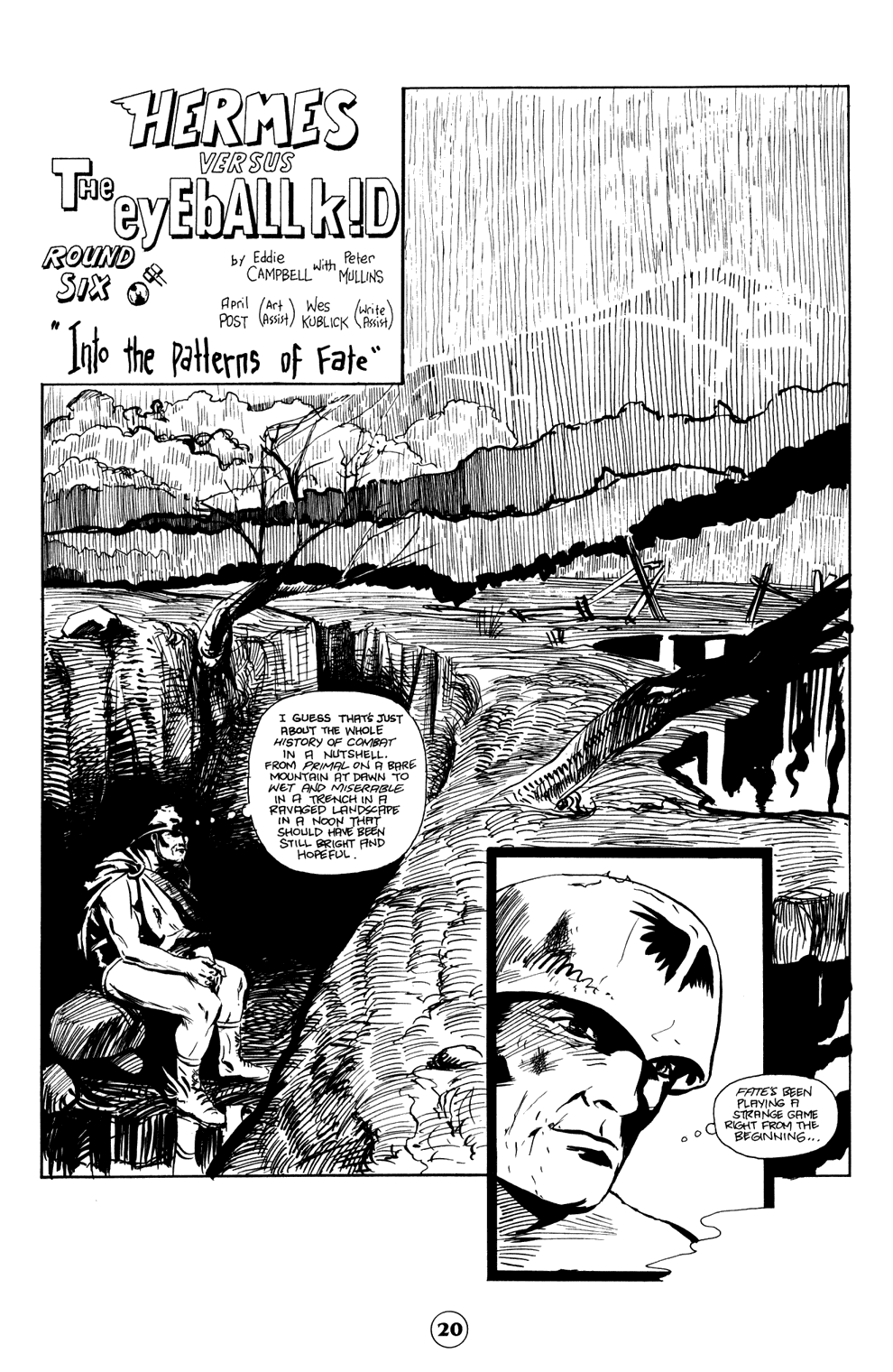 Read online Dark Horse Presents (1986) comic -  Issue #81 - 22