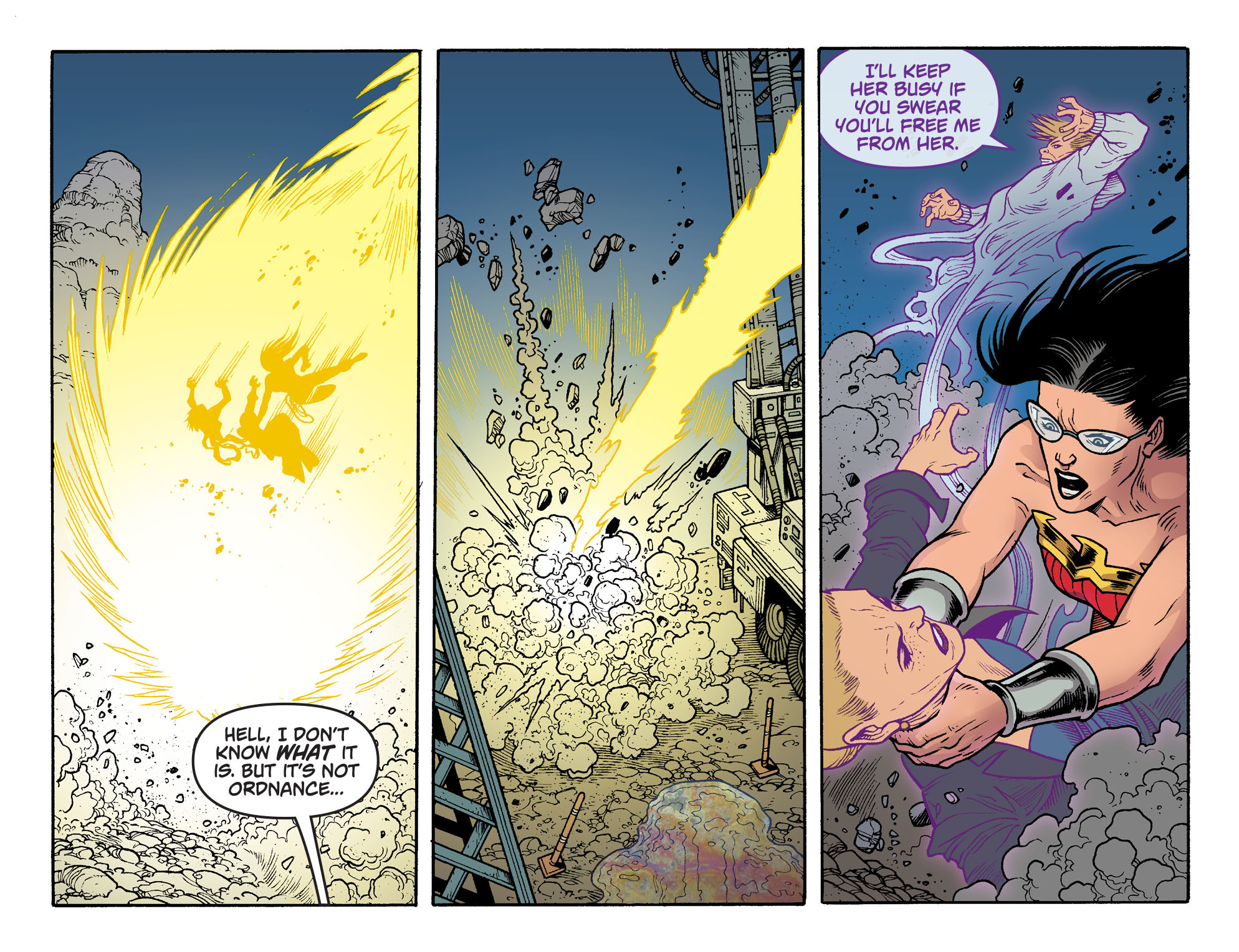 Read online Sensation Comics Featuring Wonder Woman comic -  Issue #44 - 6