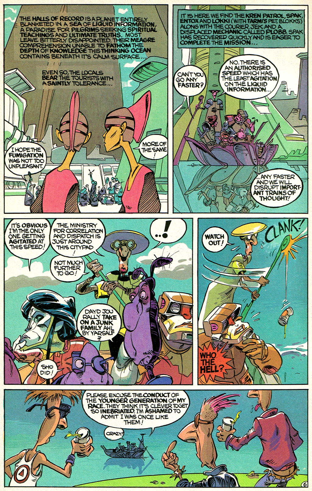 Read online Zooniverse comic -  Issue #6 - 8