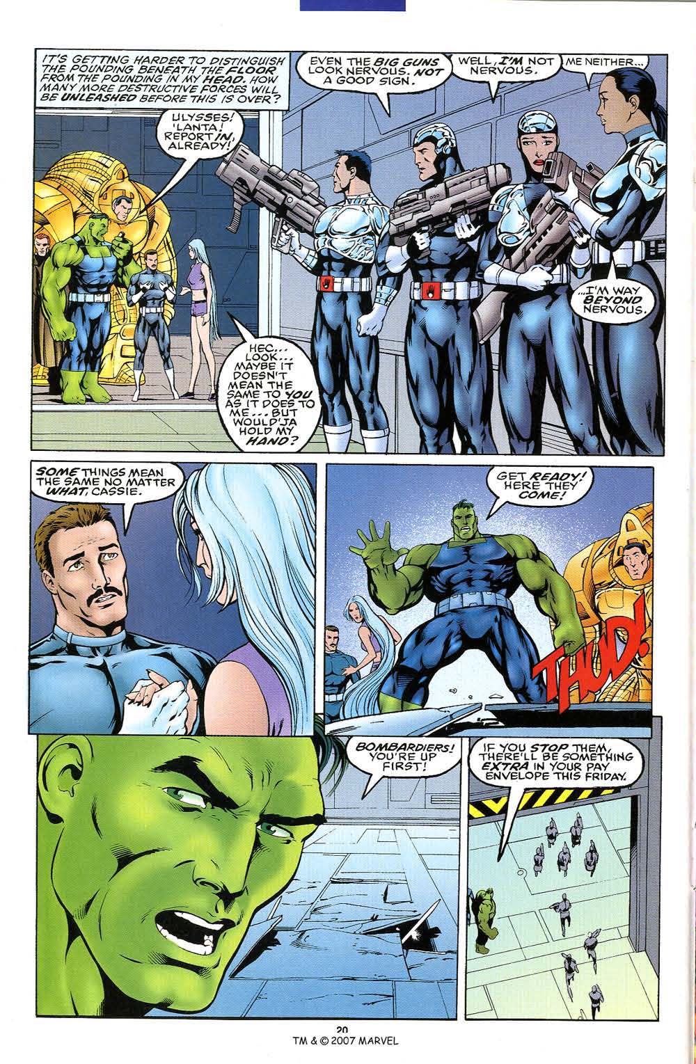 Read online The Incredible Hulk (1968) comic -  Issue #425 - 22