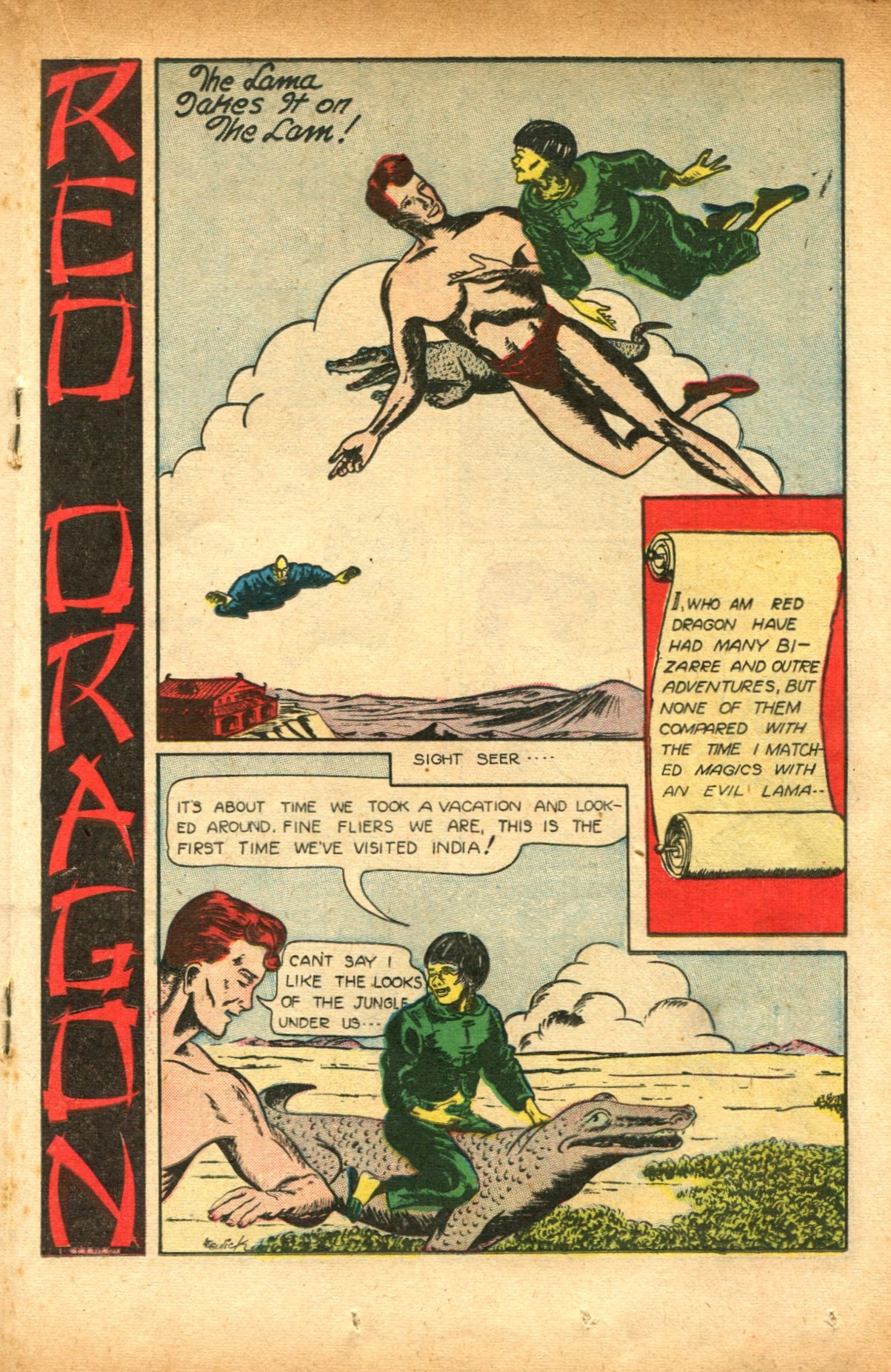 Read online Super-Magician Comics comic -  Issue #51 - 27