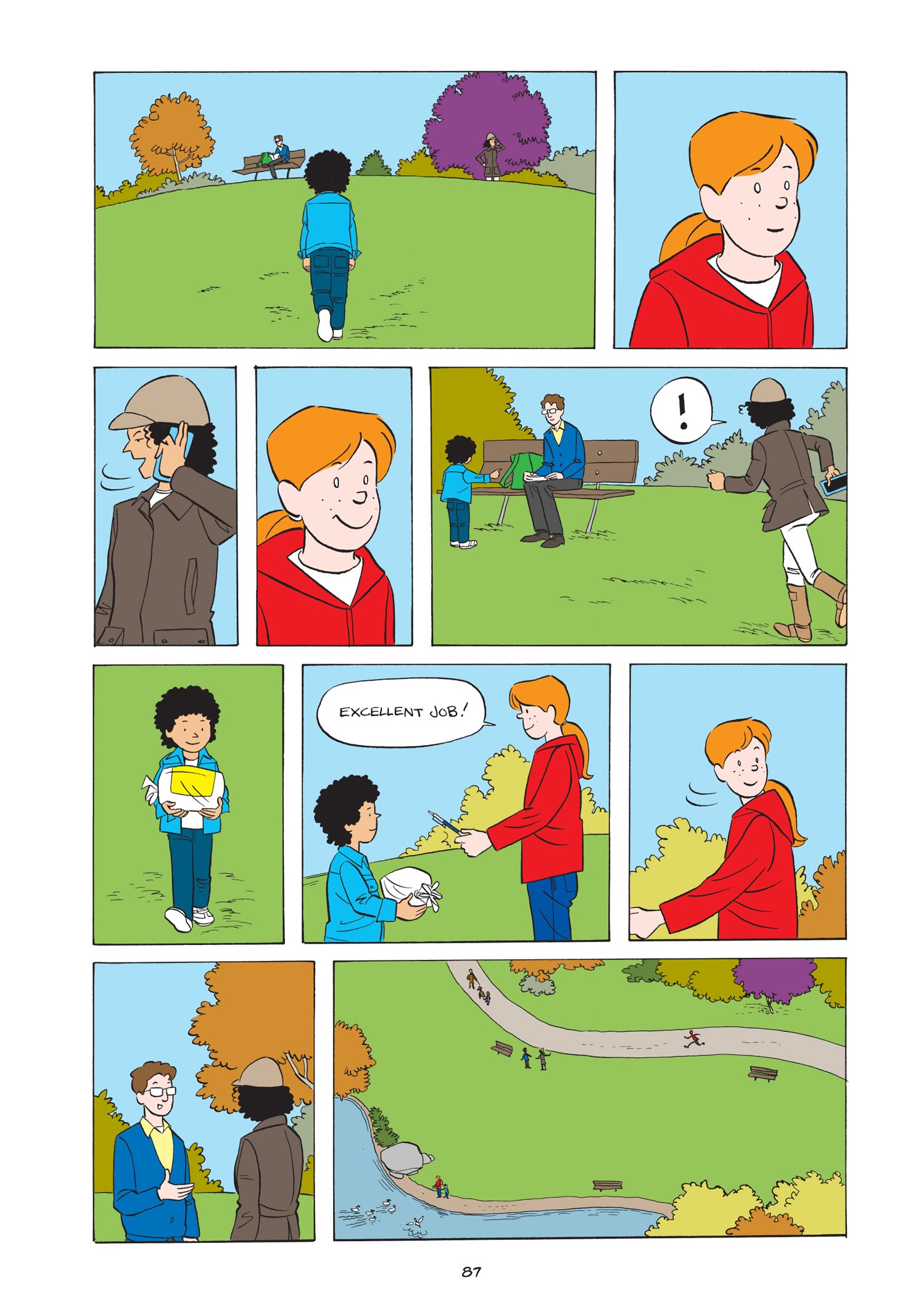 Read online Lucy in the Sky comic -  Issue # TPB (Part 1) - 91