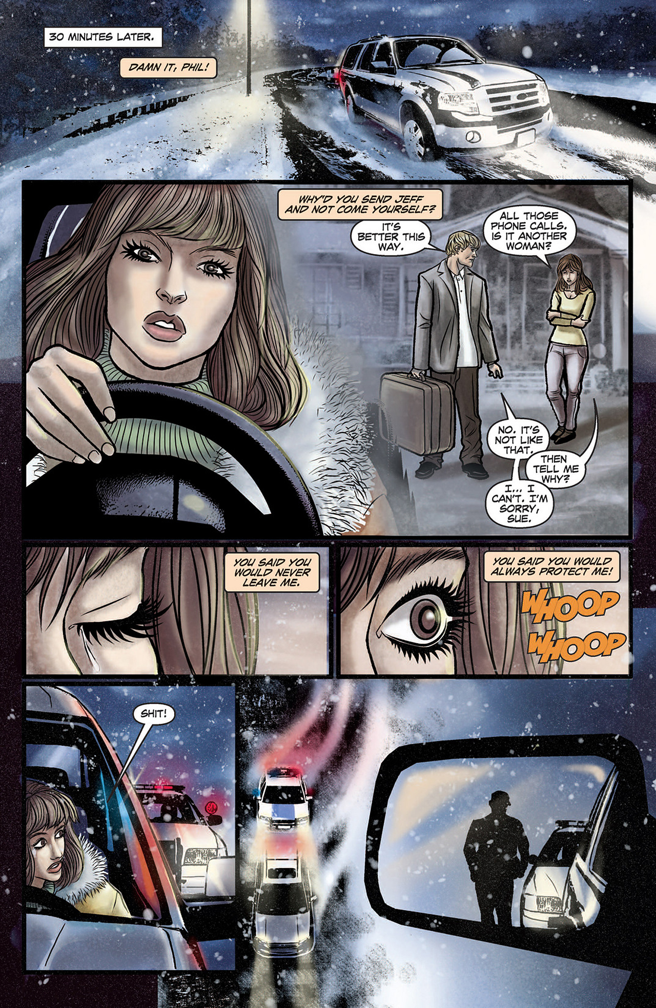 Read online Chasing the Dead comic -  Issue #3 - 6