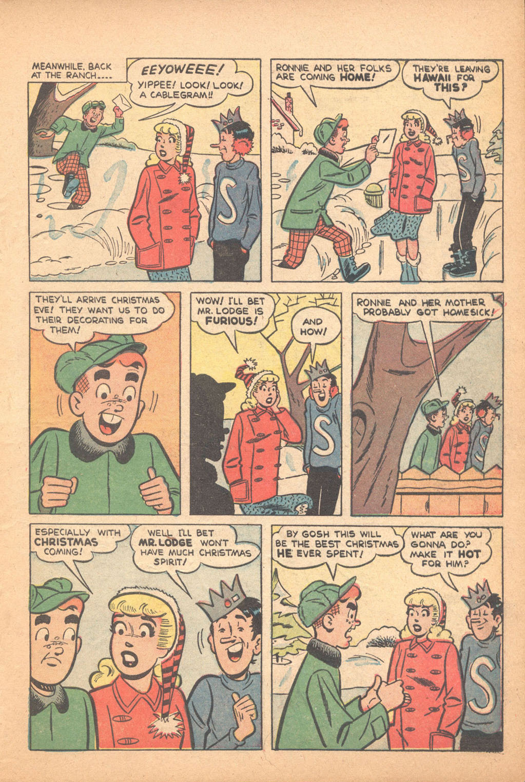 Read online Archie Giant Series Magazine comic -  Issue #4 - 11