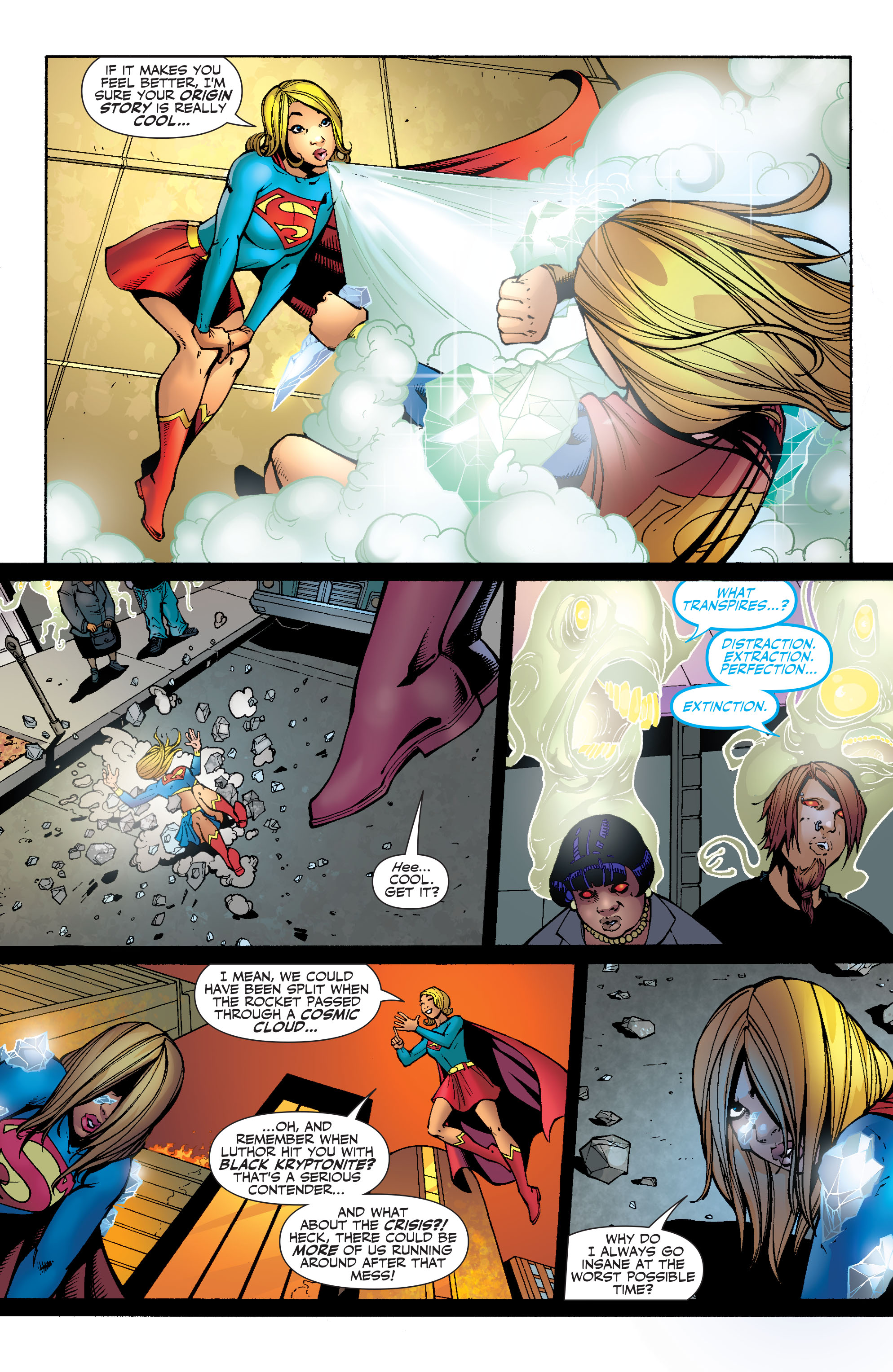 Read online Supergirl (2005) comic -  Issue #18 - 6