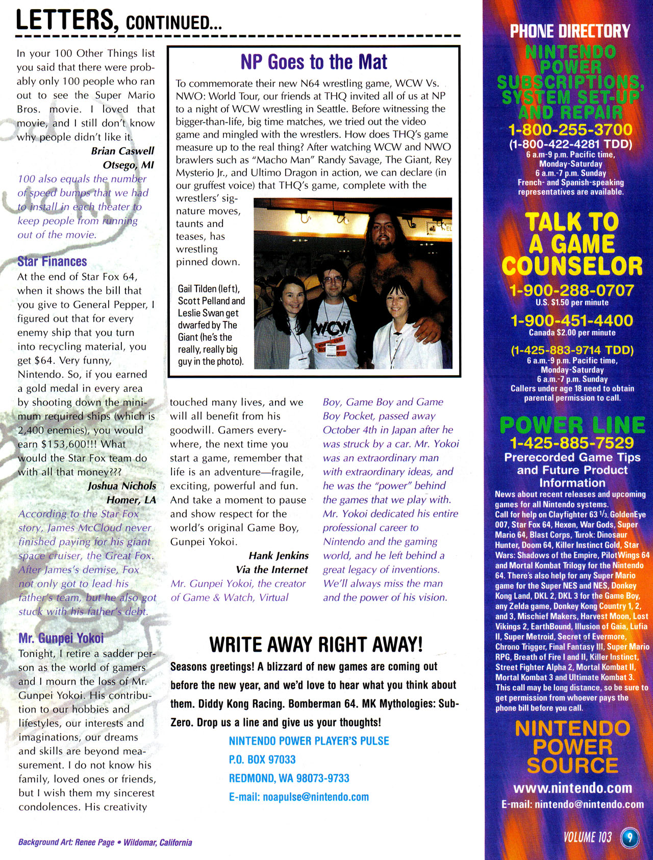 Read online Nintendo Power comic -  Issue #103 - 10