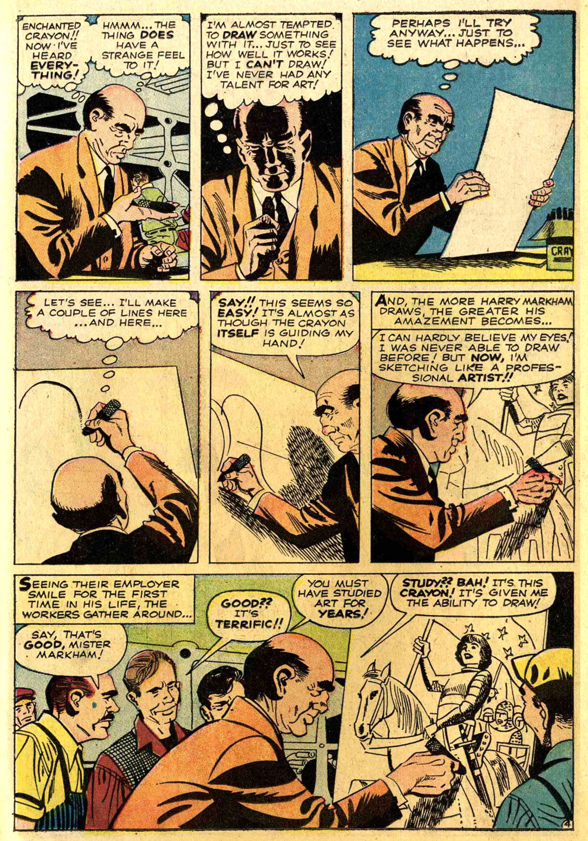 Read online Strange Tales (1951) comic -  Issue #104 - 23