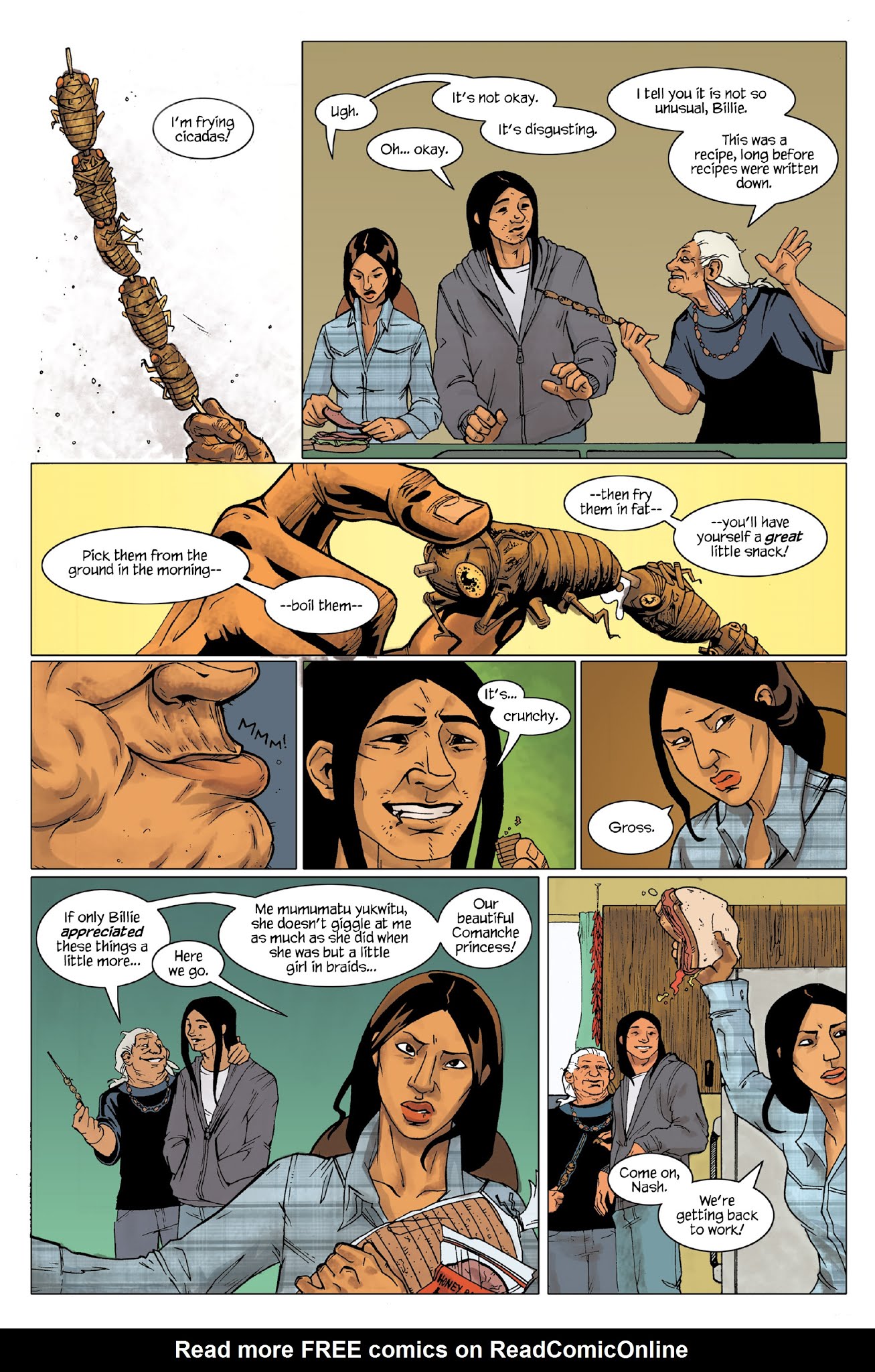 Read online Brother Nash comic -  Issue #1 - 52