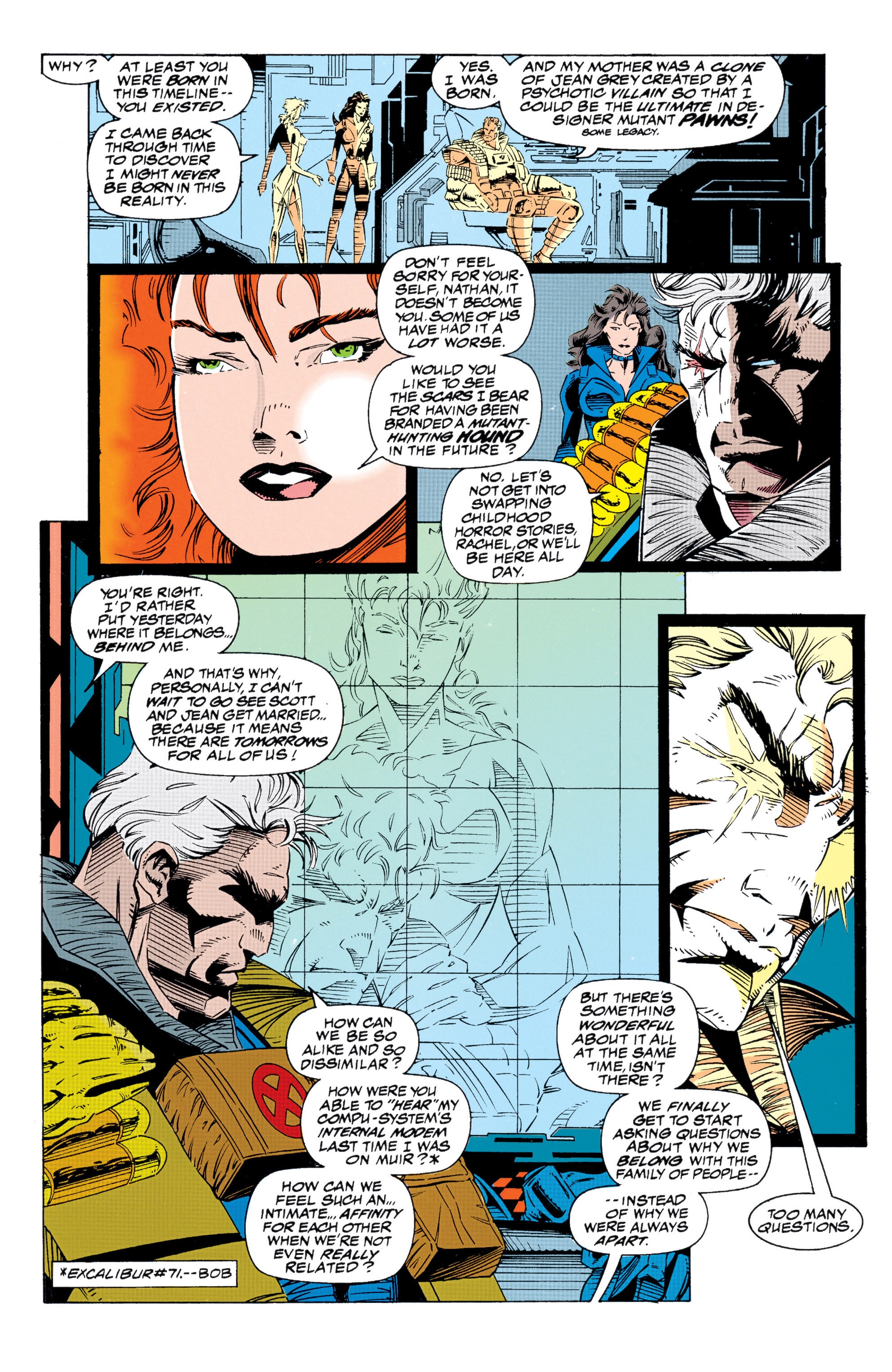 Read online Cable Classic comic -  Issue # TPB 2 (Part 1) - 94