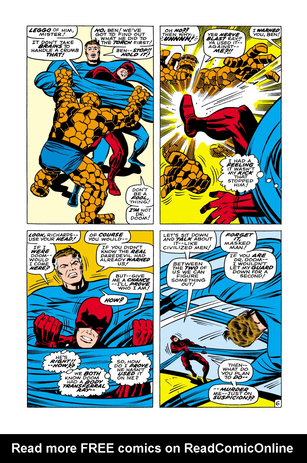 Read online Fantastic Four (1961) comic -  Issue #73 - 7