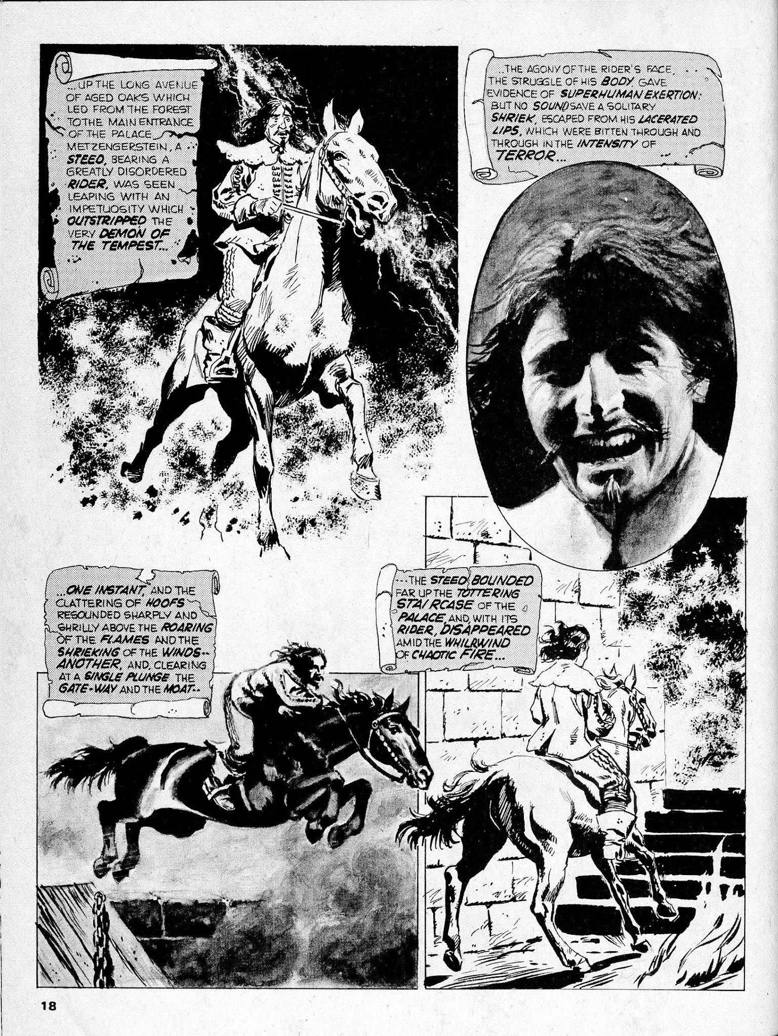 Read online Scream (1973) comic -  Issue #9 - 18
