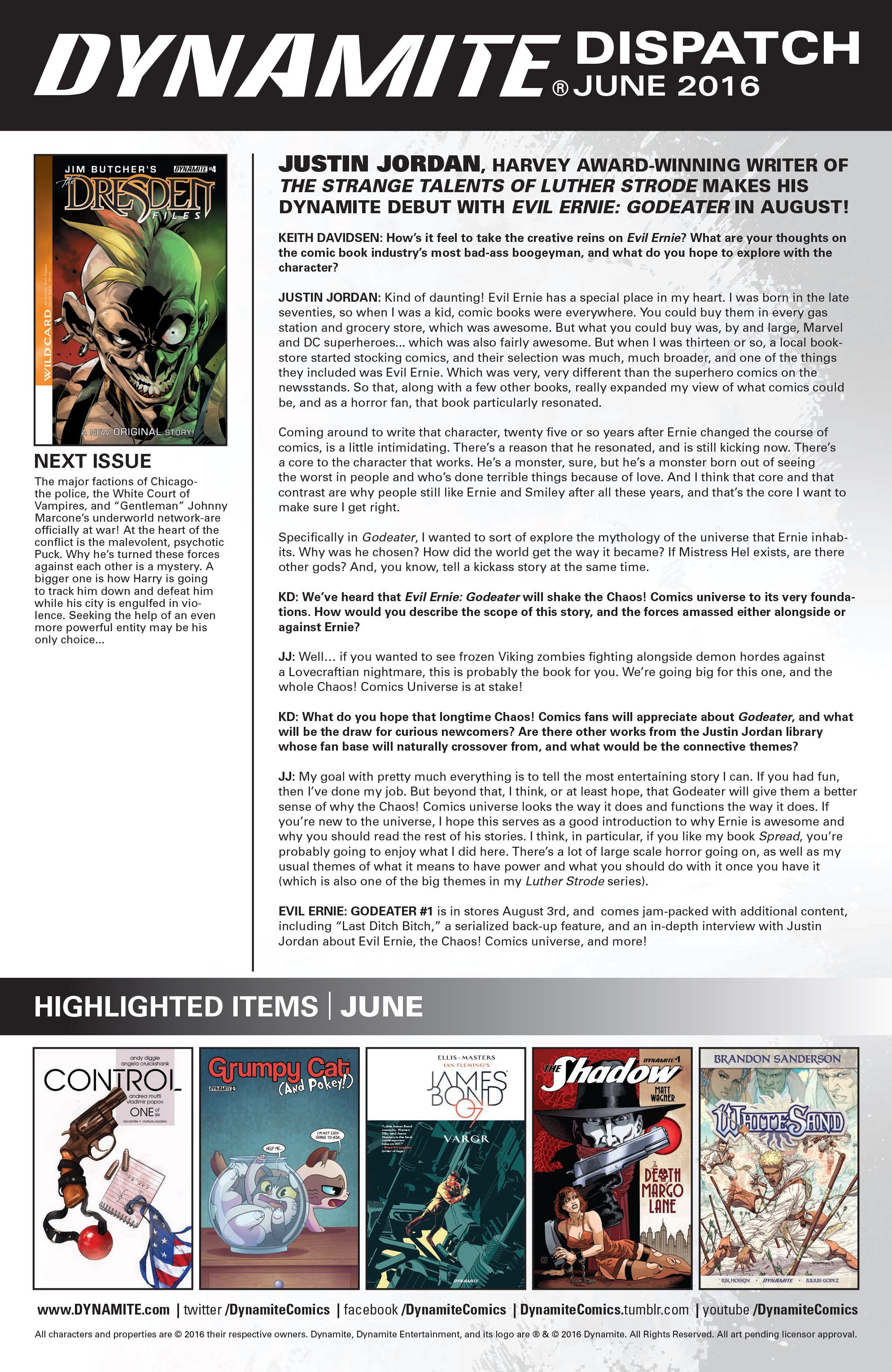 Read online Jim Butcher's The Dresden Files: Wild Card comic -  Issue #3 - 25