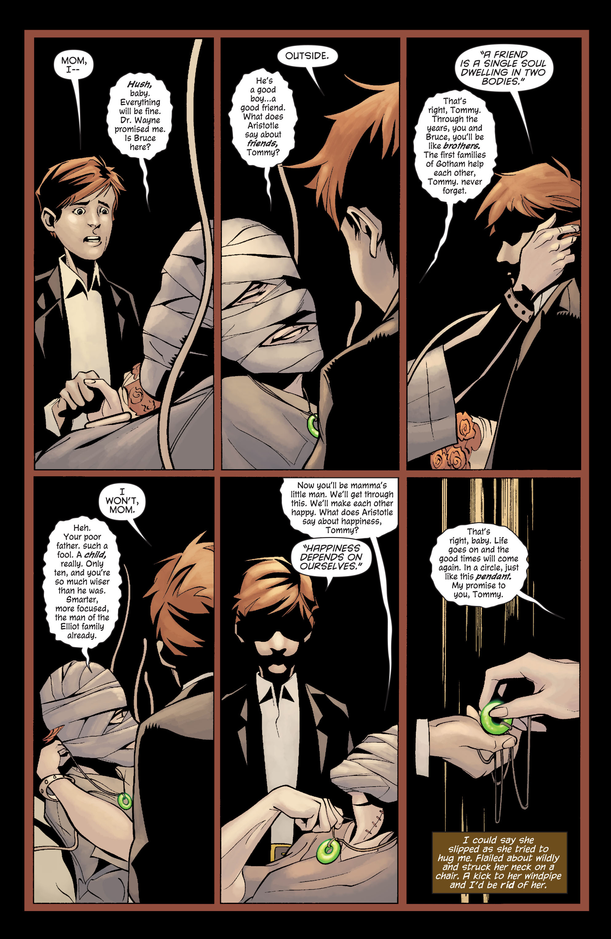 Read online Batman: Heart of Hush comic -  Issue # TPB - 21