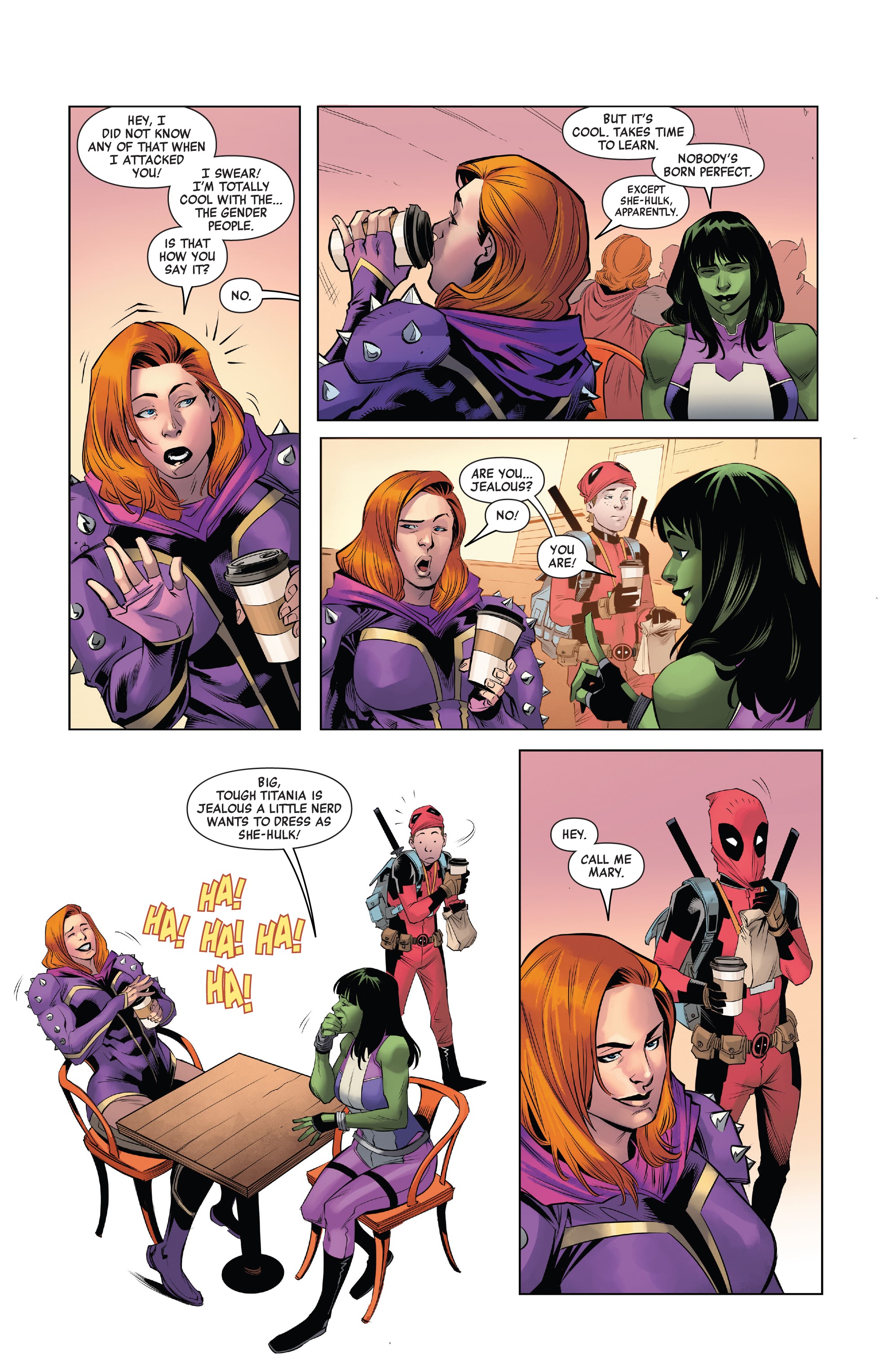 Read online Marvel's Voices: Pride (2021) comic -  Issue # Full - 27