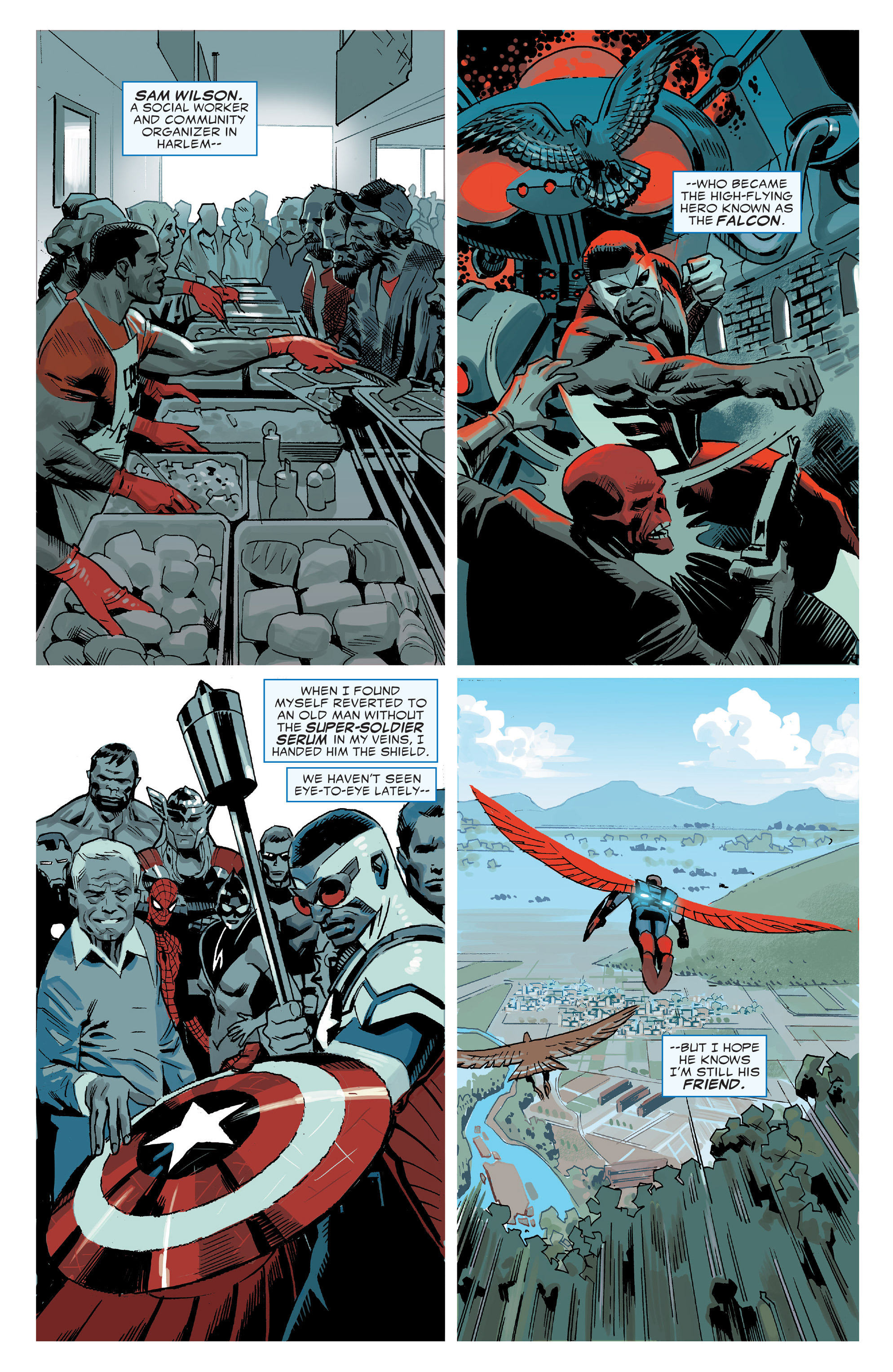 Read online Captain America: Sam Wilson comic -  Issue #7 - 14