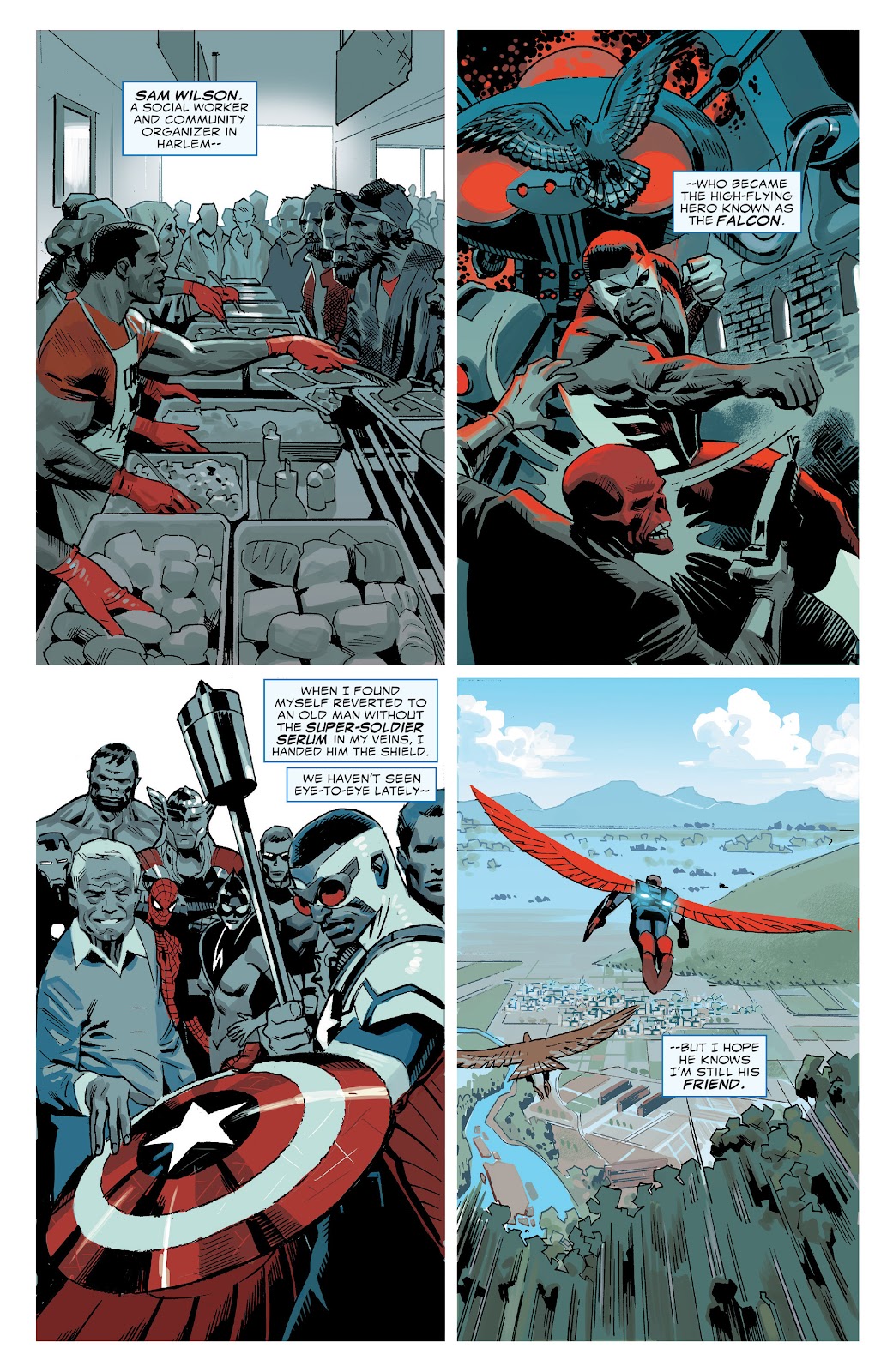Captain America: Sam Wilson issue 7 - Page 14