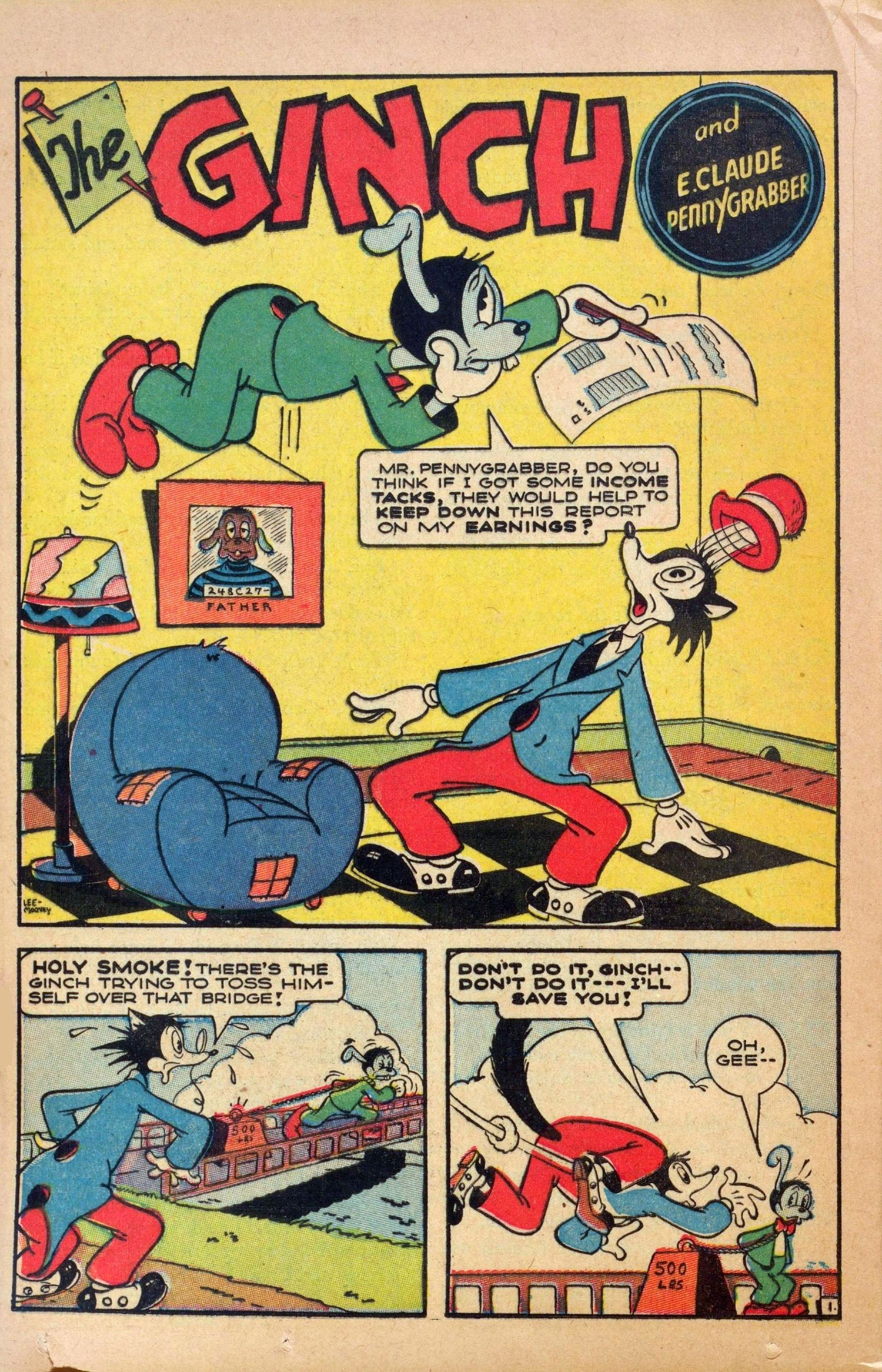 Read online Terry-Toons Comics comic -  Issue #21 - 32