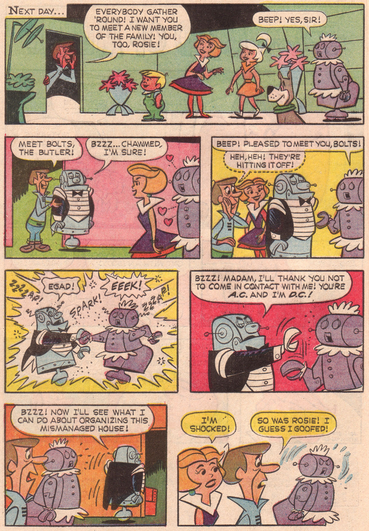 Read online The Jetsons (1963) comic -  Issue #26 - 4
