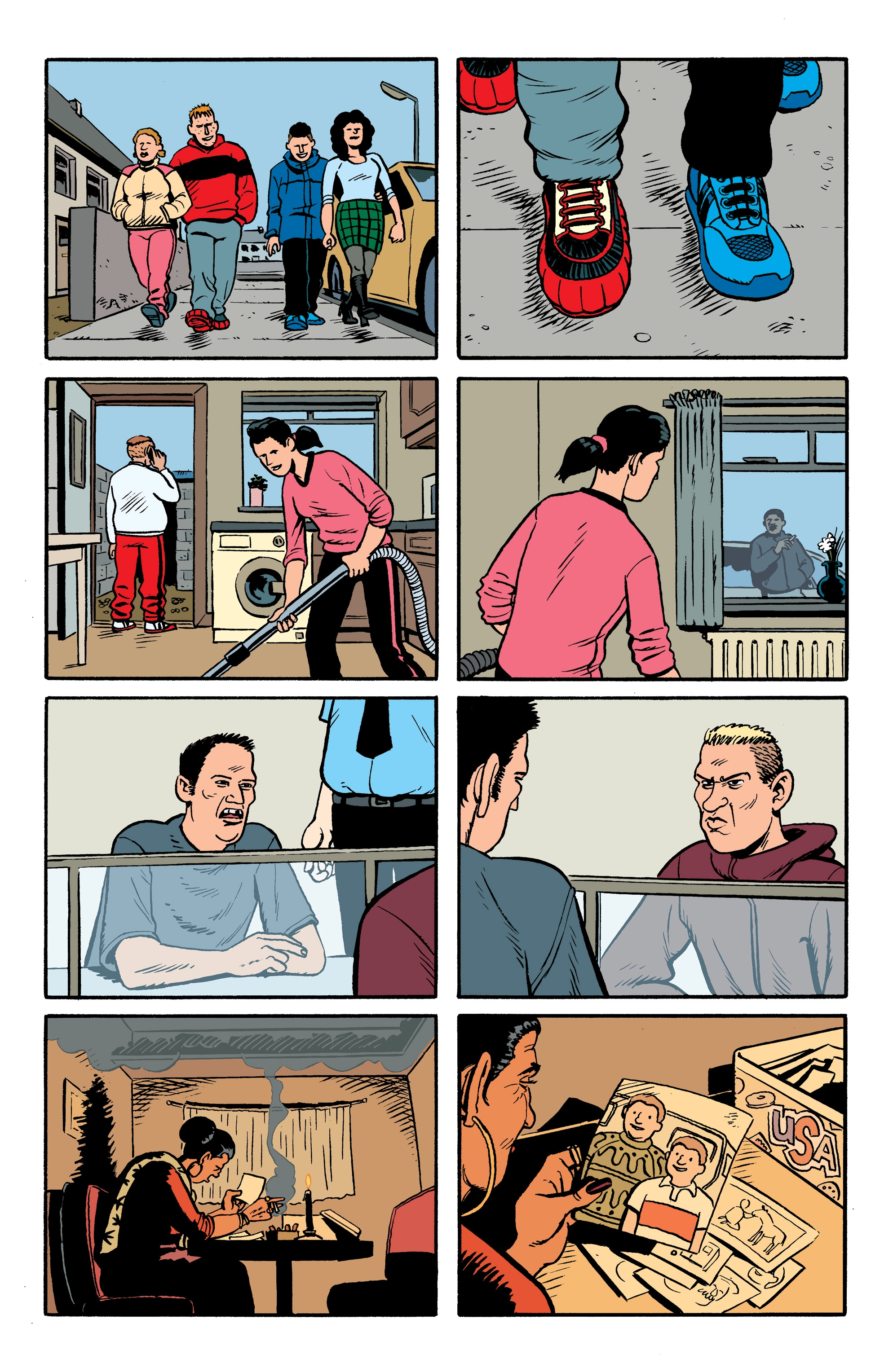 Read online Savage Town comic -  Issue # TPB - 109