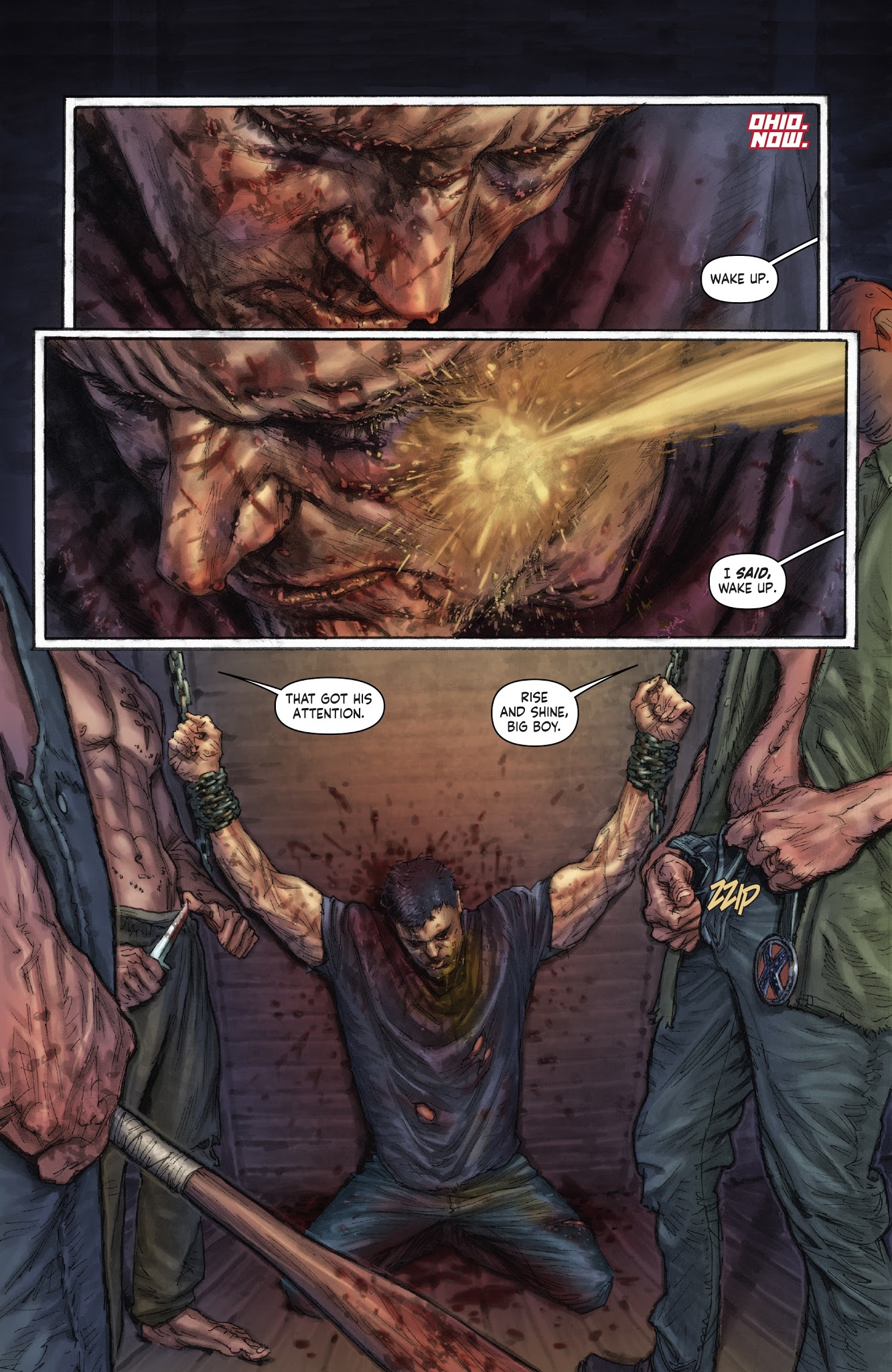 Read online Bloodshot Salvation comic -  Issue #5 - 7