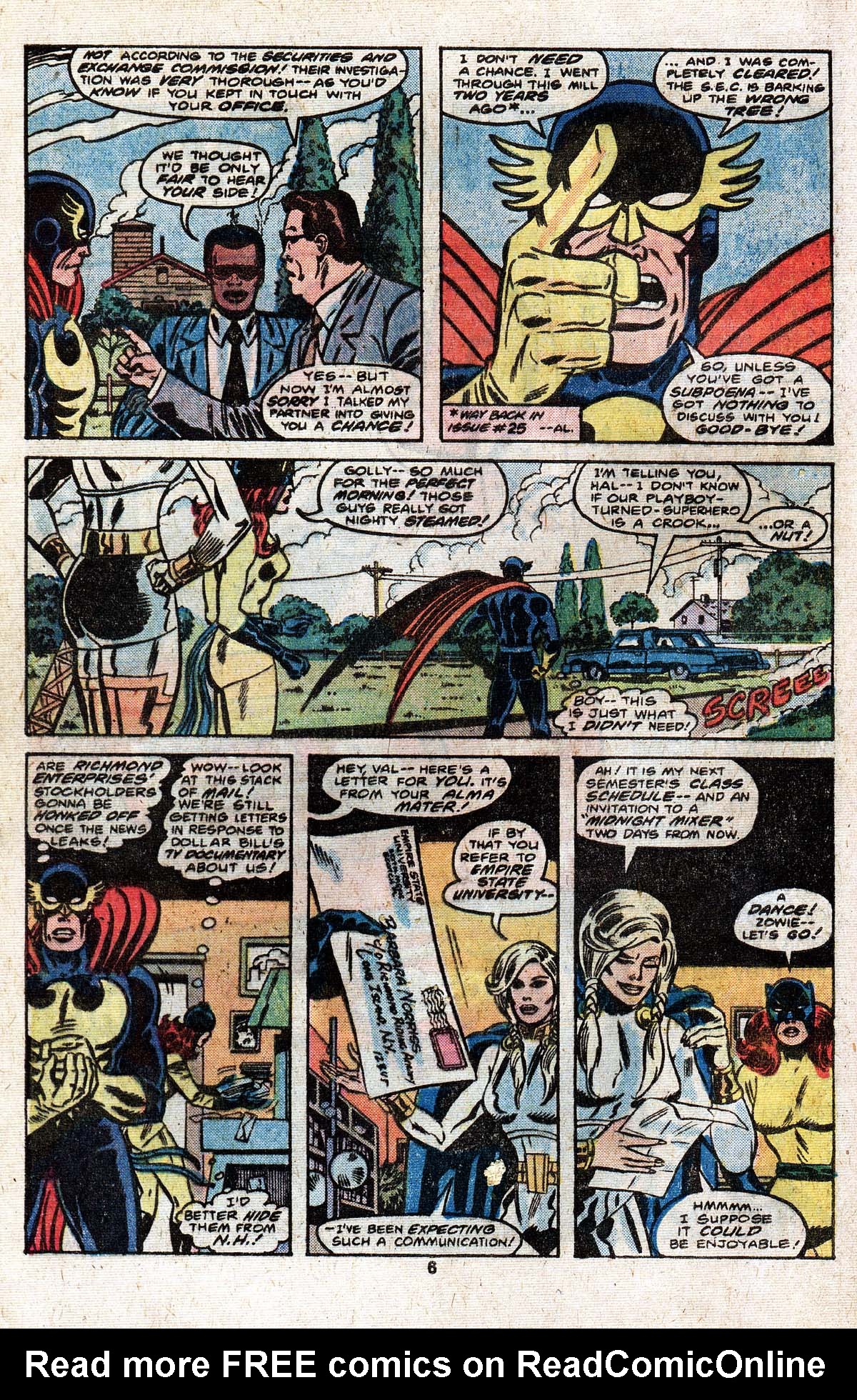 Read online The Defenders (1972) comic -  Issue #70 - 5