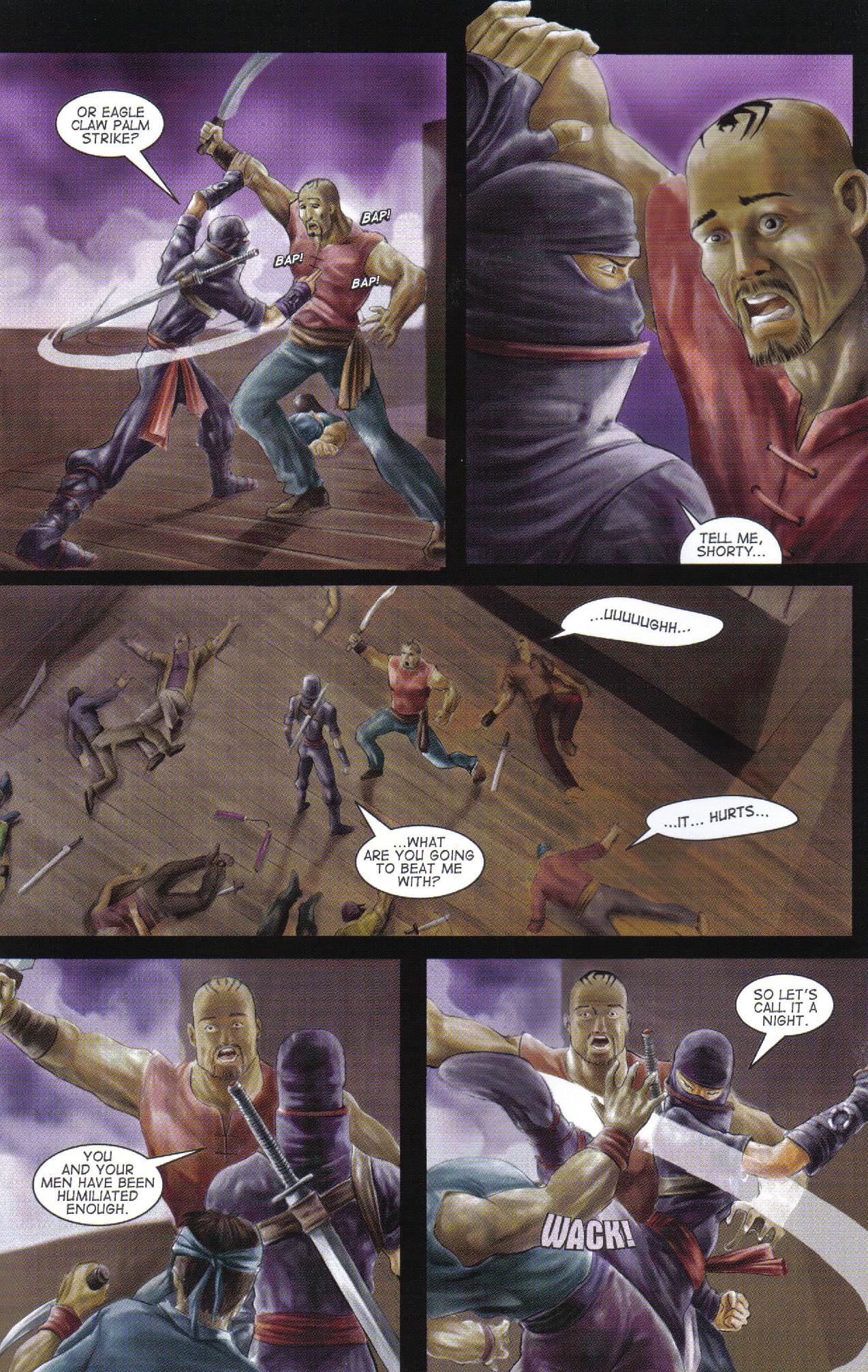 Read online Tiger & Crane comic -  Issue #1 - 19