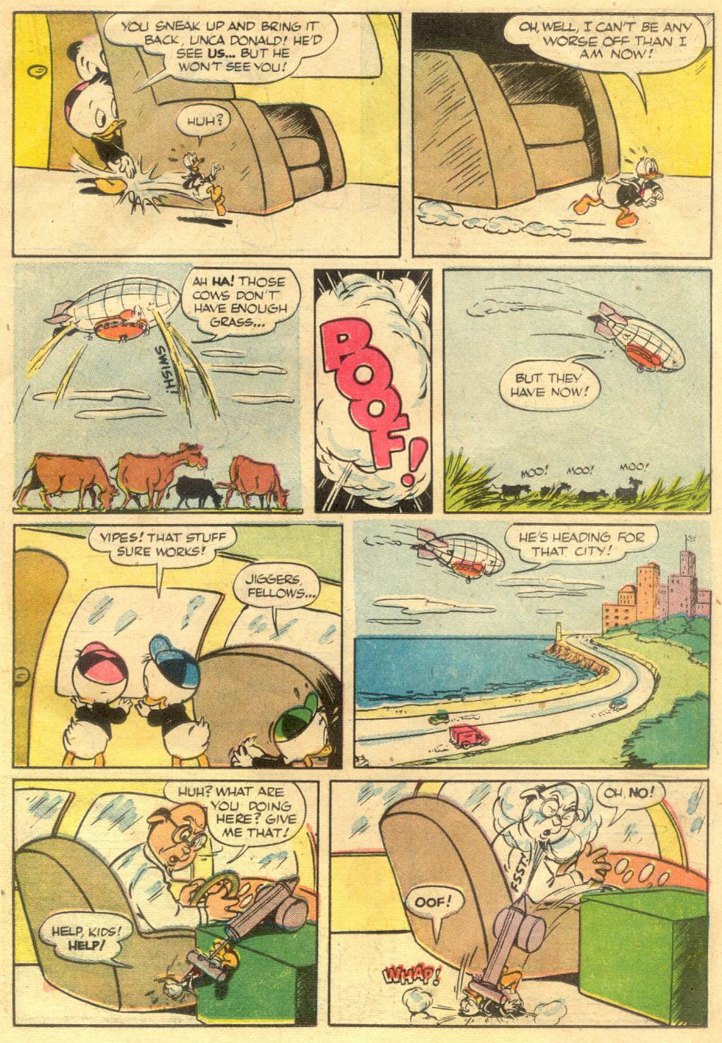 Read online Walt Disney's Donald Duck (1952) comic -  Issue #29 - 23