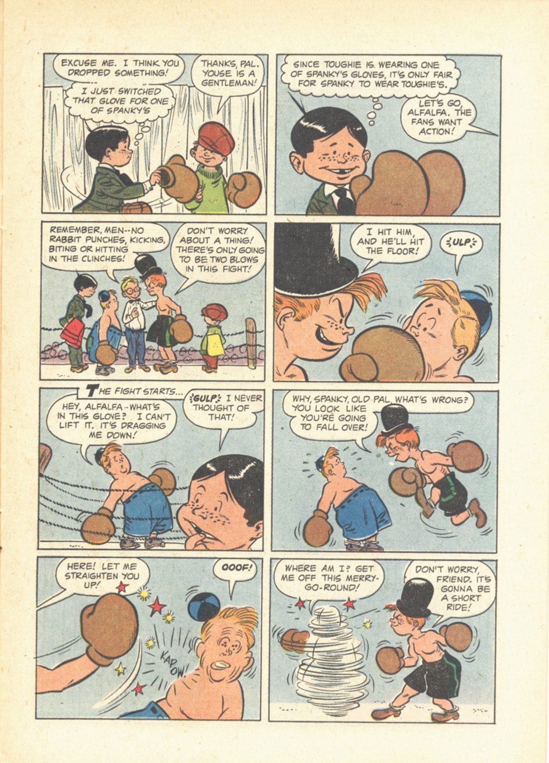 Read online Four Color Comics comic -  Issue #778 - 11