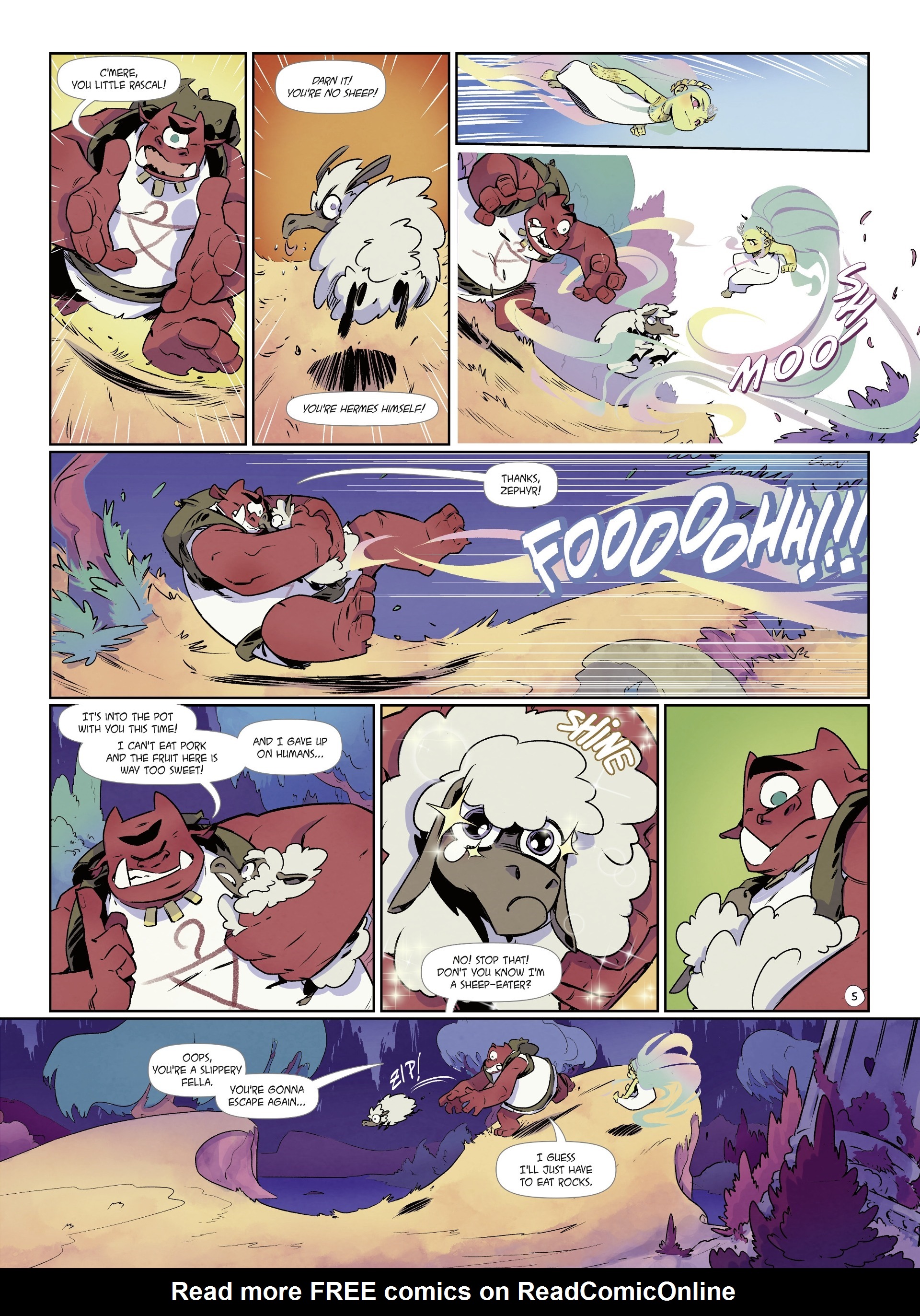 Read online Telemachus comic -  Issue #2 - 7