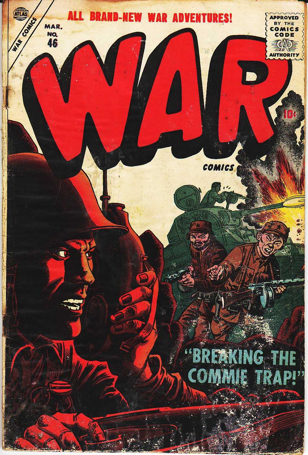 Read online War Comics comic -  Issue #46 - 1