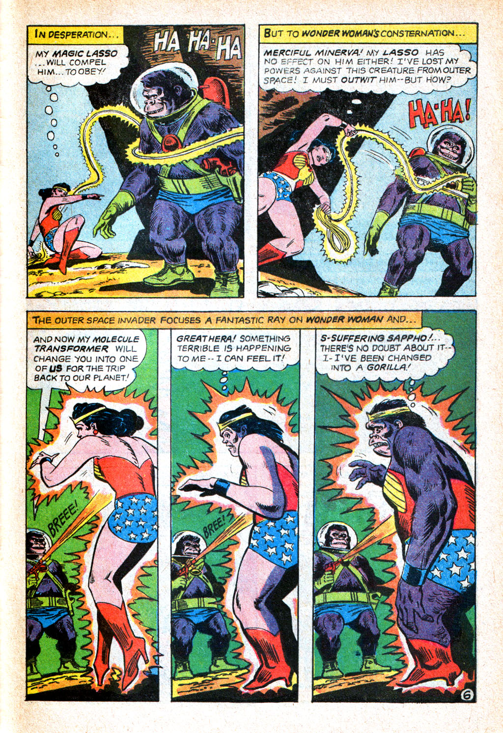 Read online Wonder Woman (1942) comic -  Issue #170 - 29