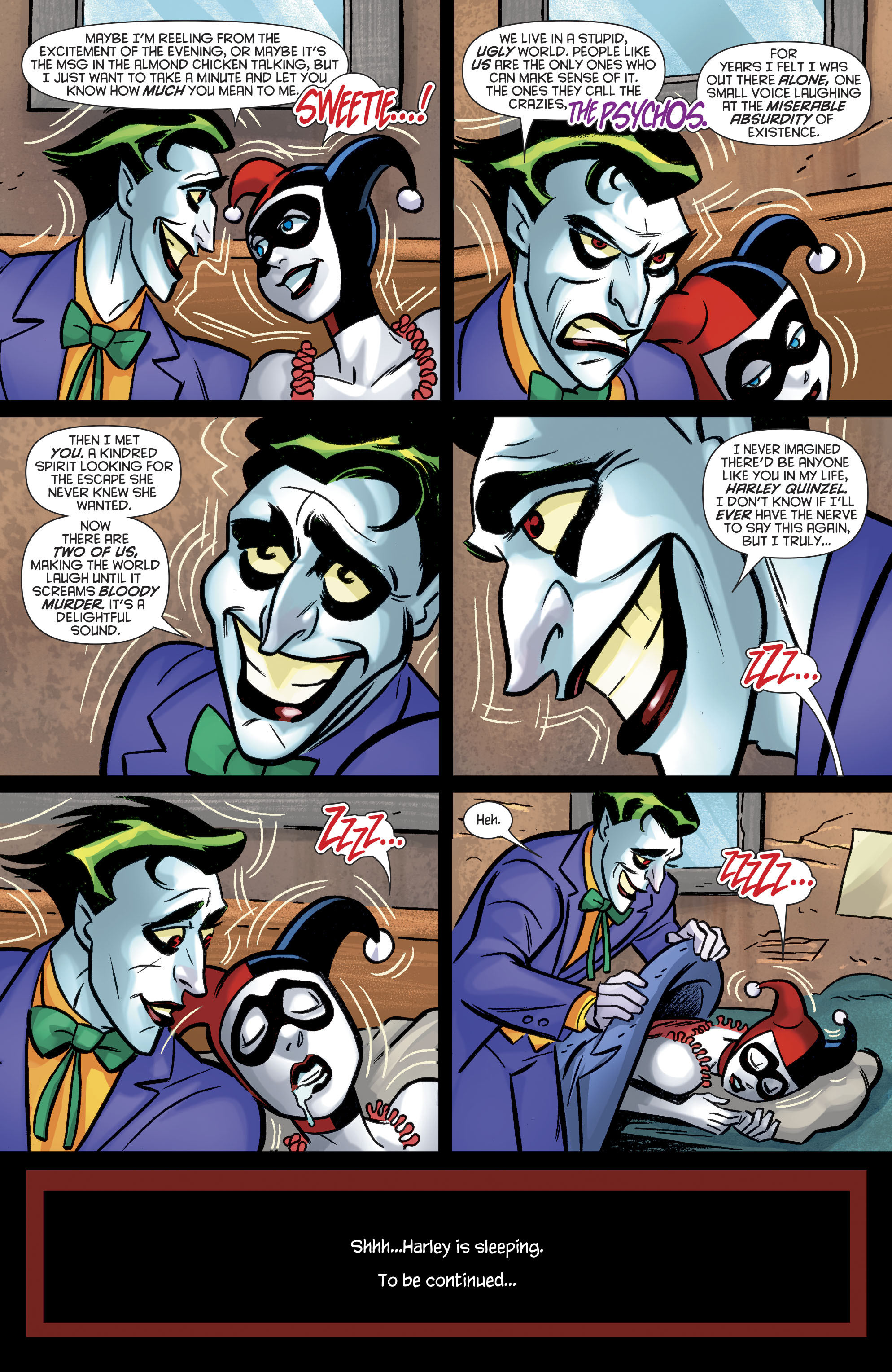 Read online Harley Quinn (2016) comic -  Issue #20 - 23